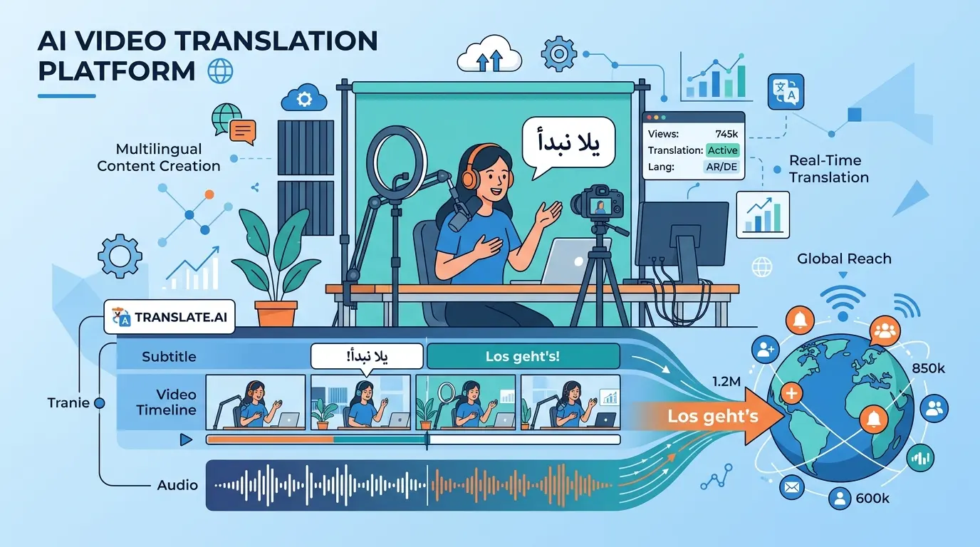 Creators Reaching German-Speaking Viewers