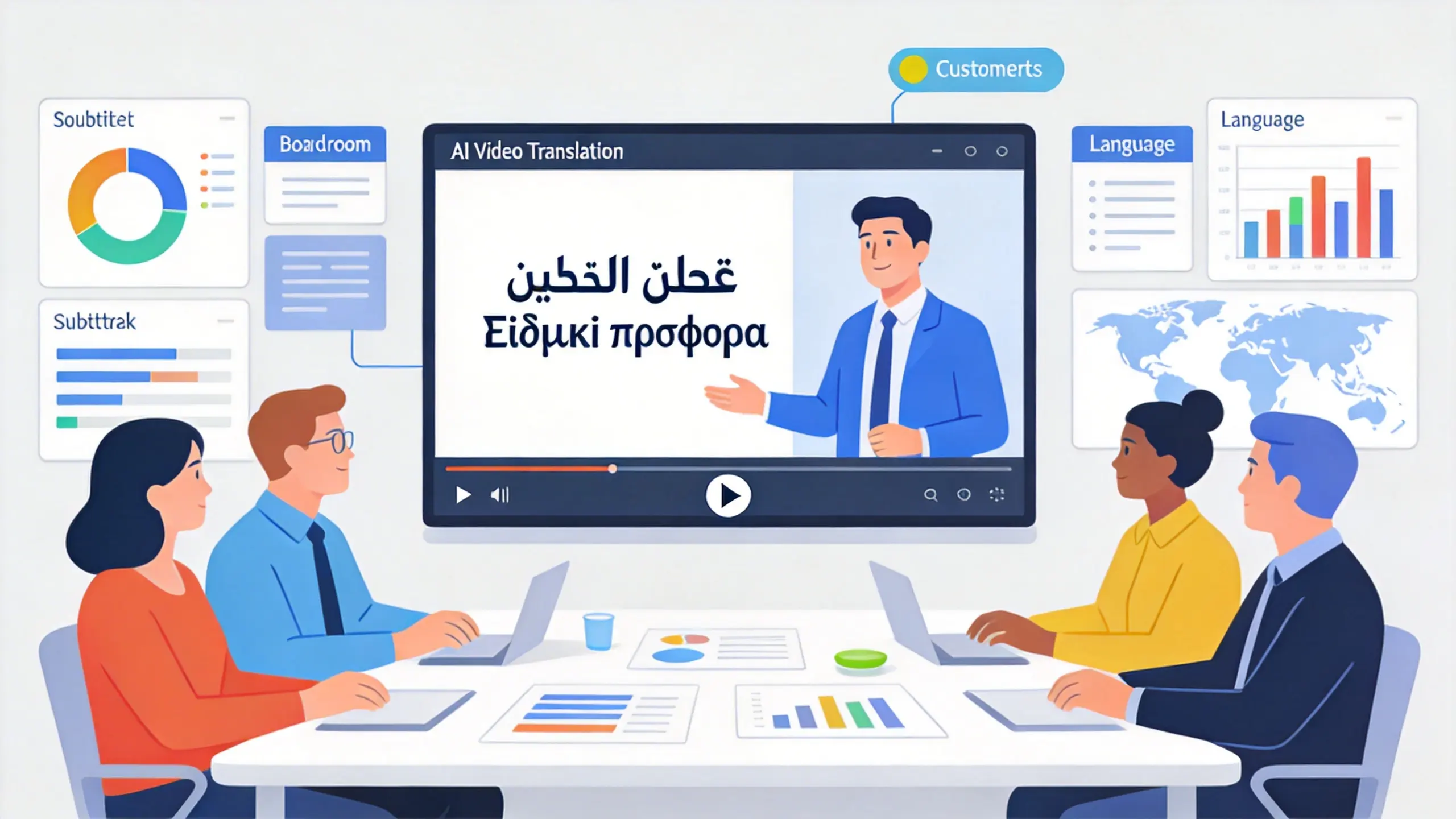 Marketing Teams Adapting Campaign Video