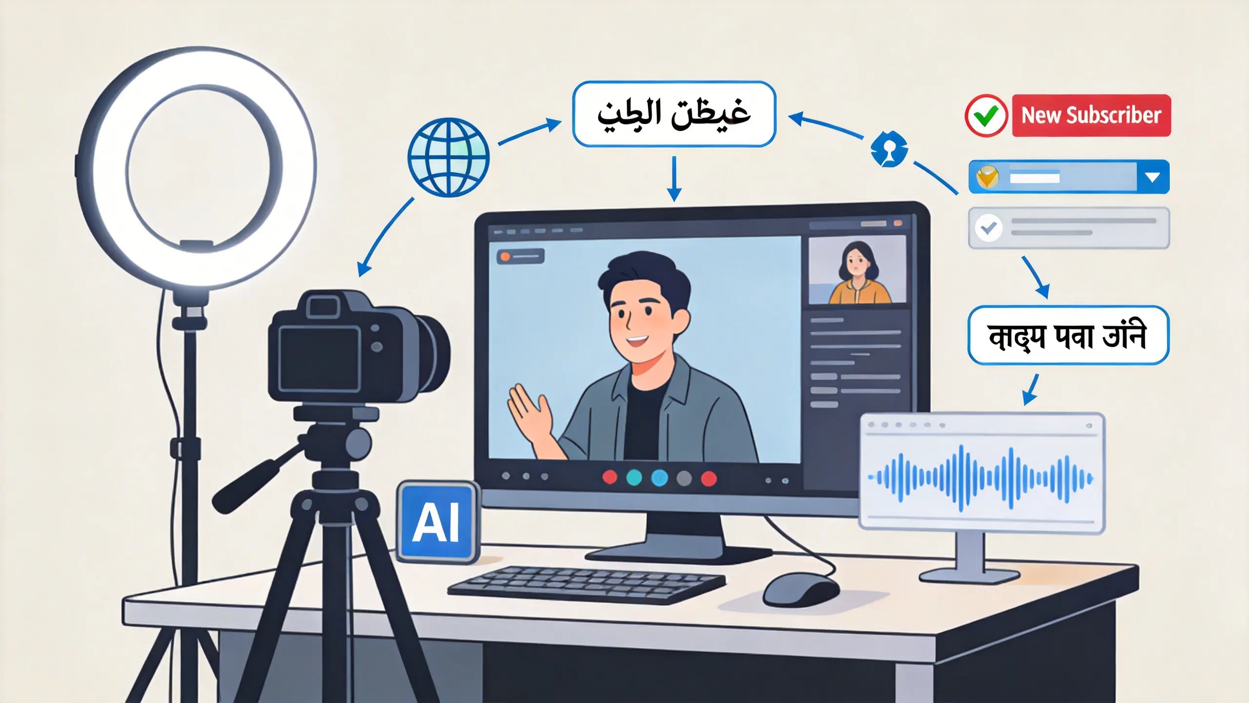 Creators Reaching Hindi-Speaking Viewers