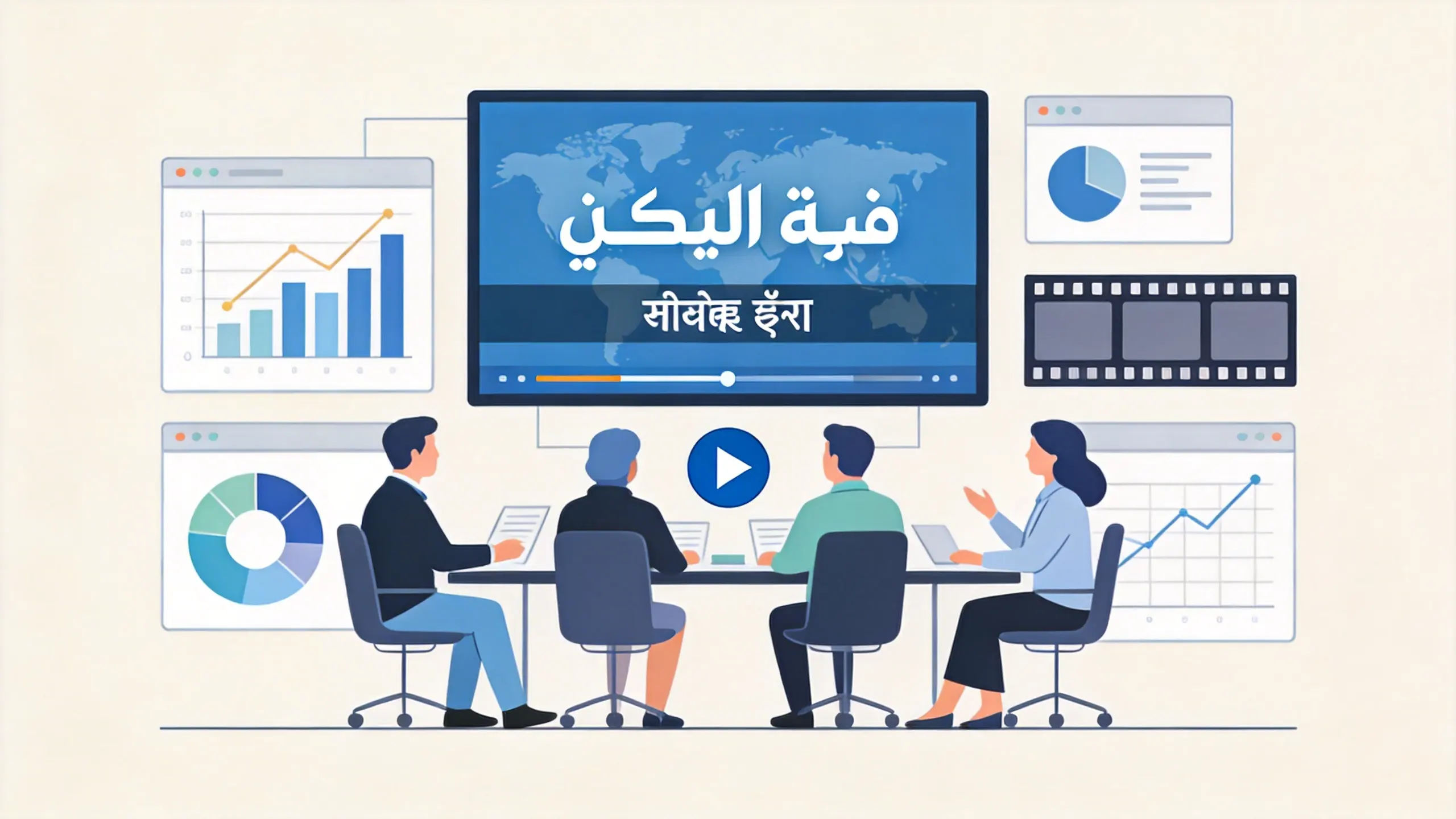 Marketing Teams Adapting Campaign Videos