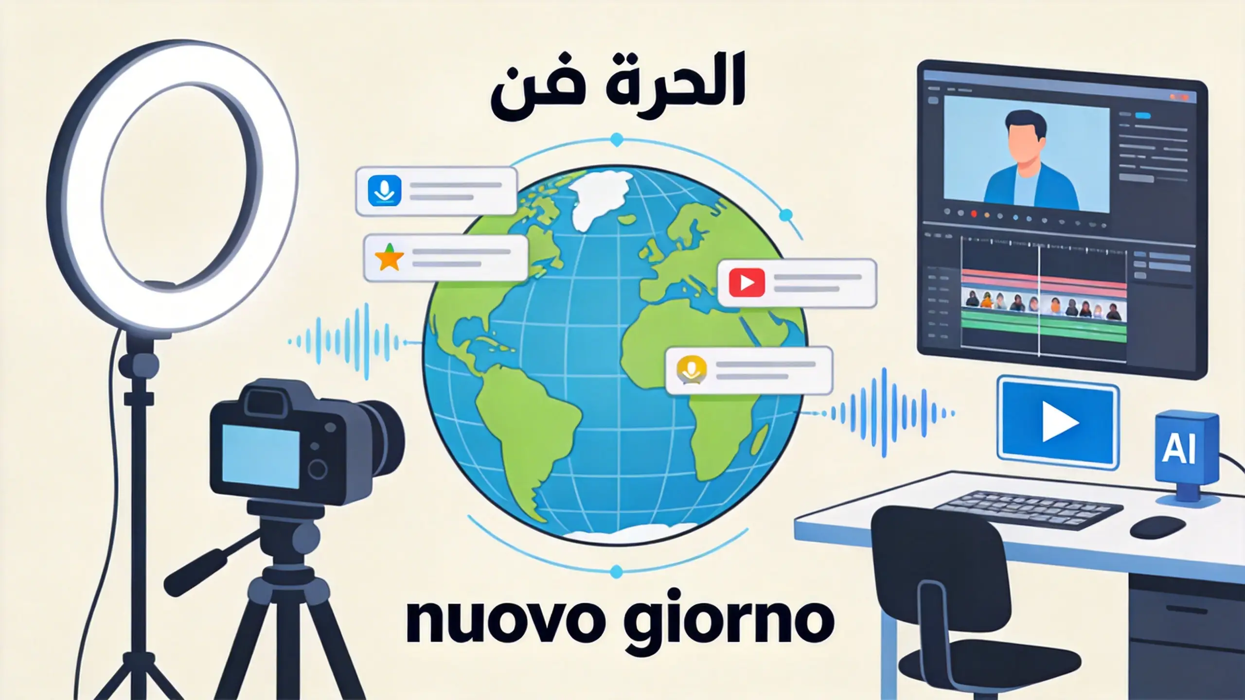 Creators Reaching Italian-Speaking Viewers