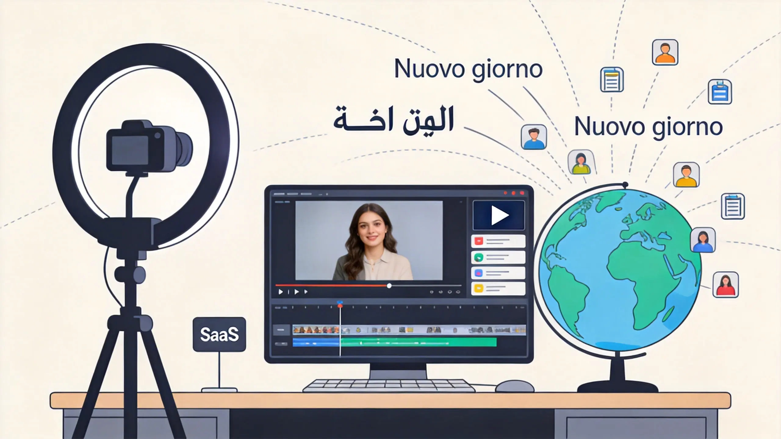 Creators Reaching Italian-Speaking Viewers