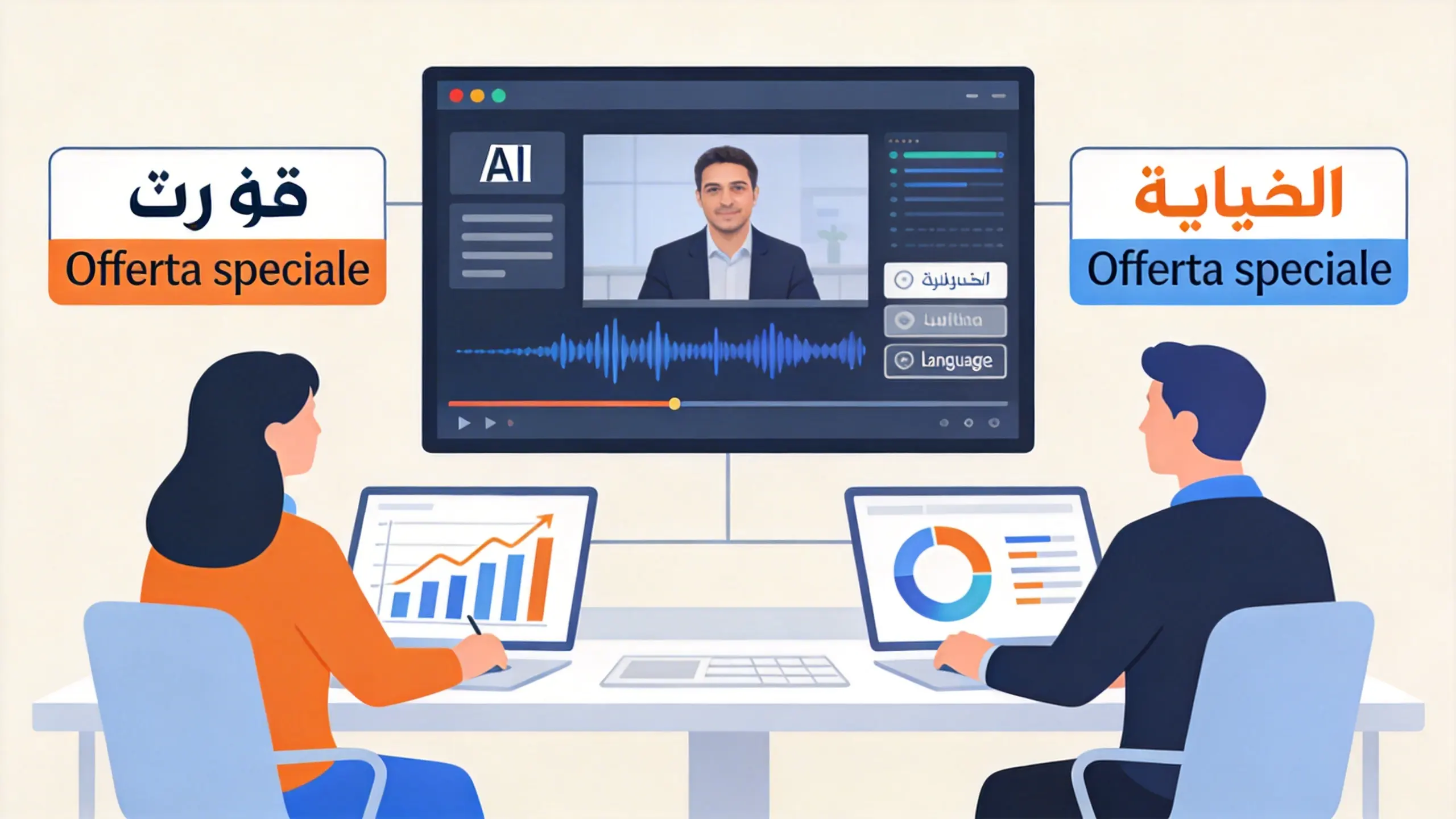 Marketing Teams Adapting Campaign Video