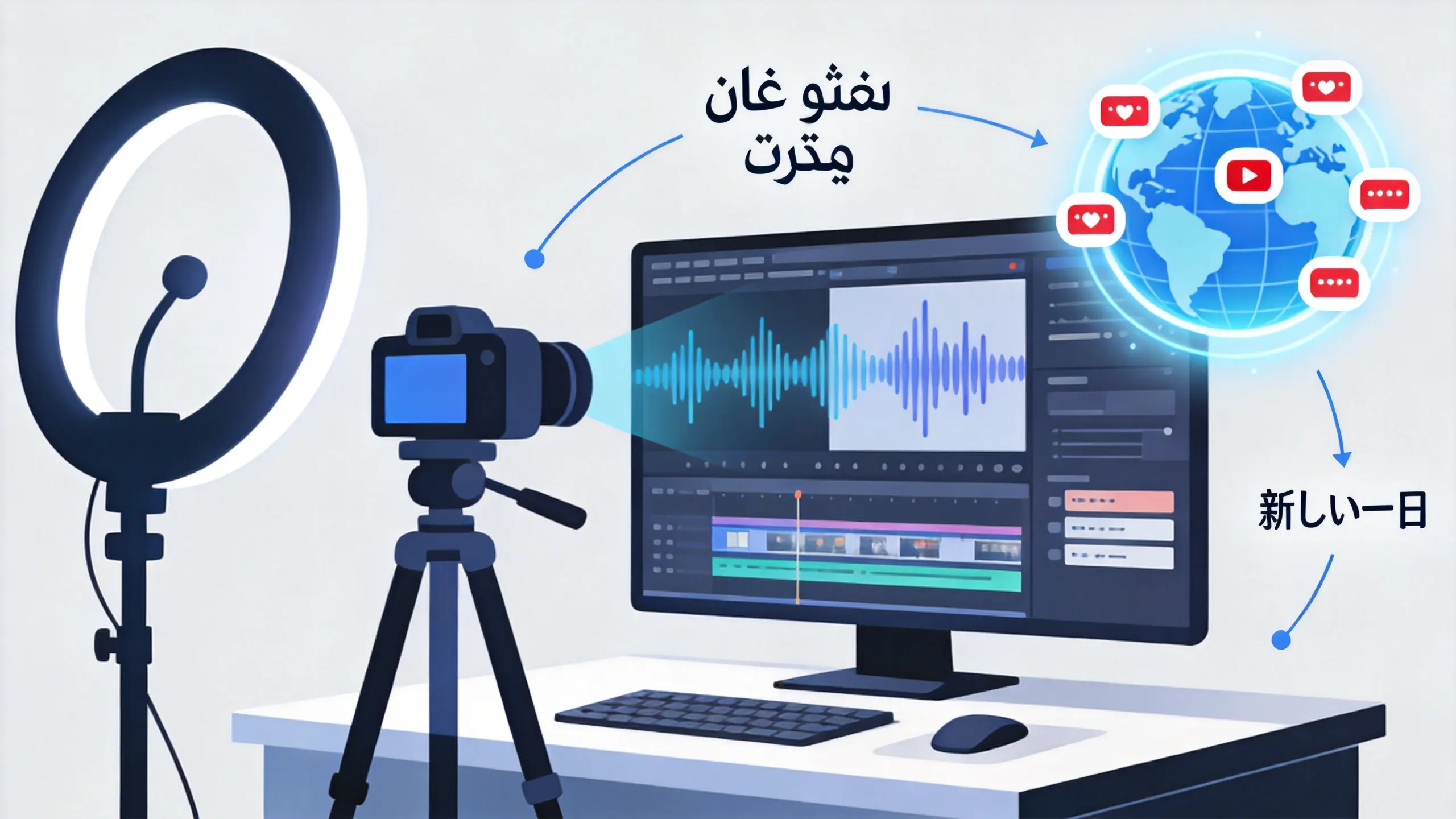 Creators Reaching Japanese-Speaking Viewers