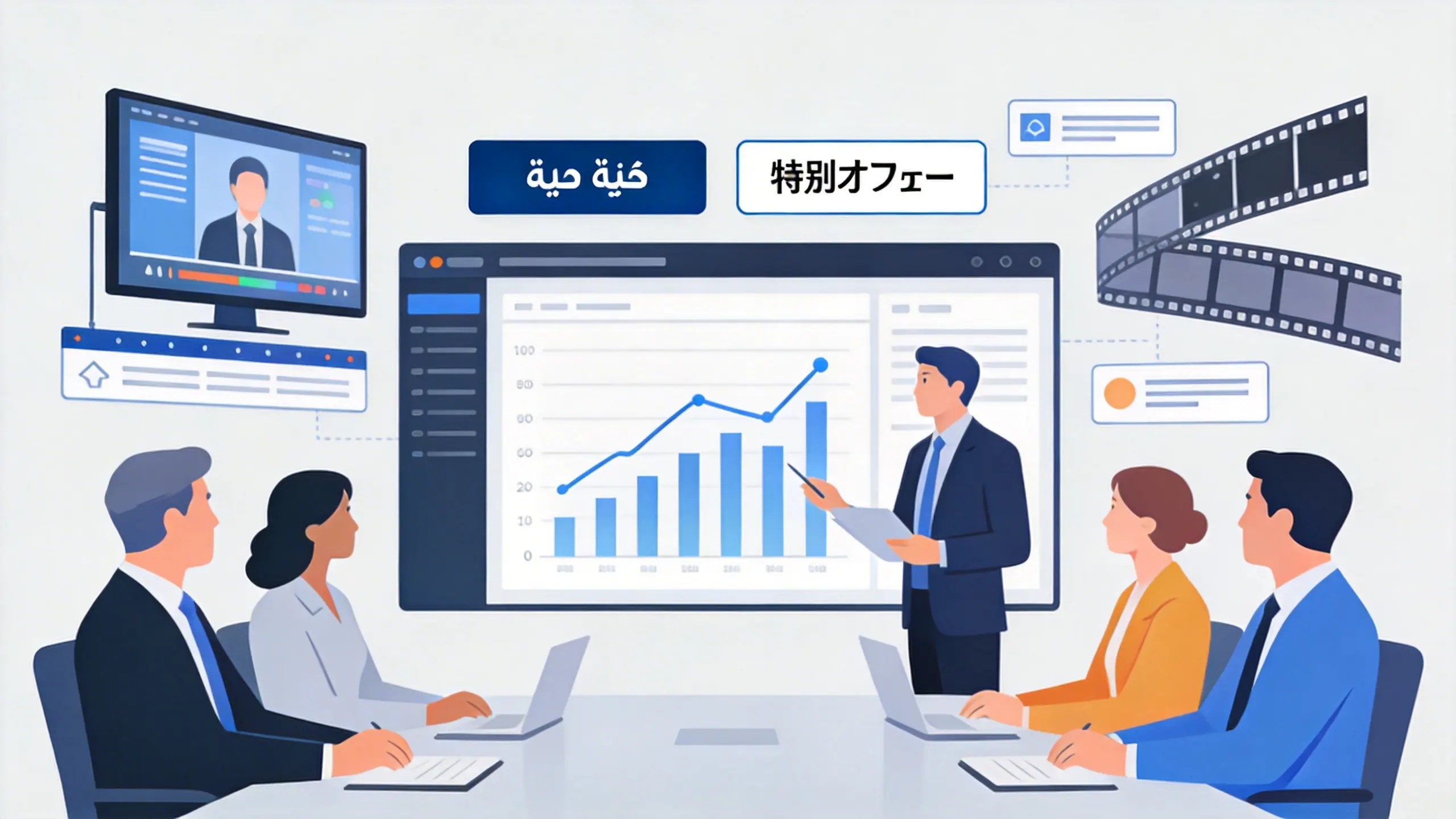 Marketing Teams Adapting Campaign Videos