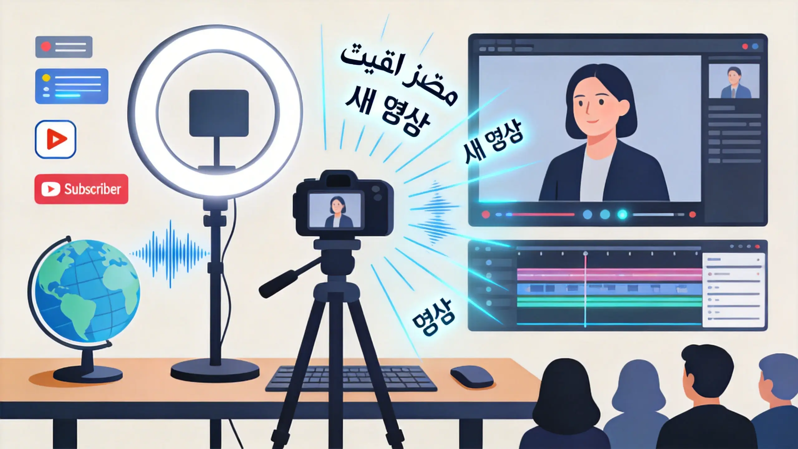 Creators Reaching Korean-Speaking Viewers