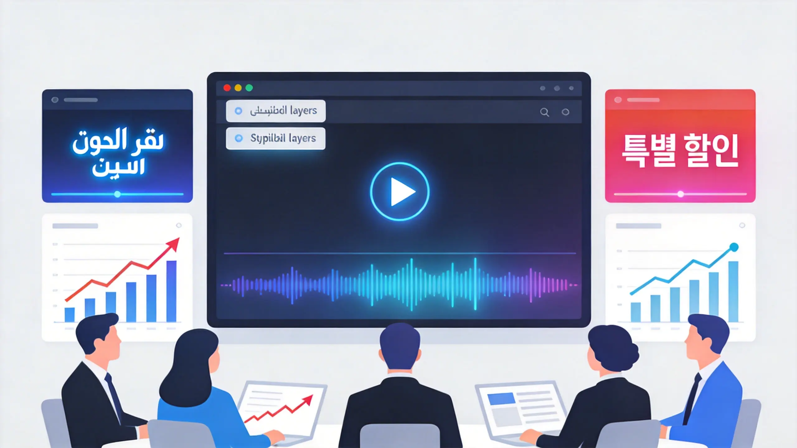 Marketing Teams Launching Localized Campaigns