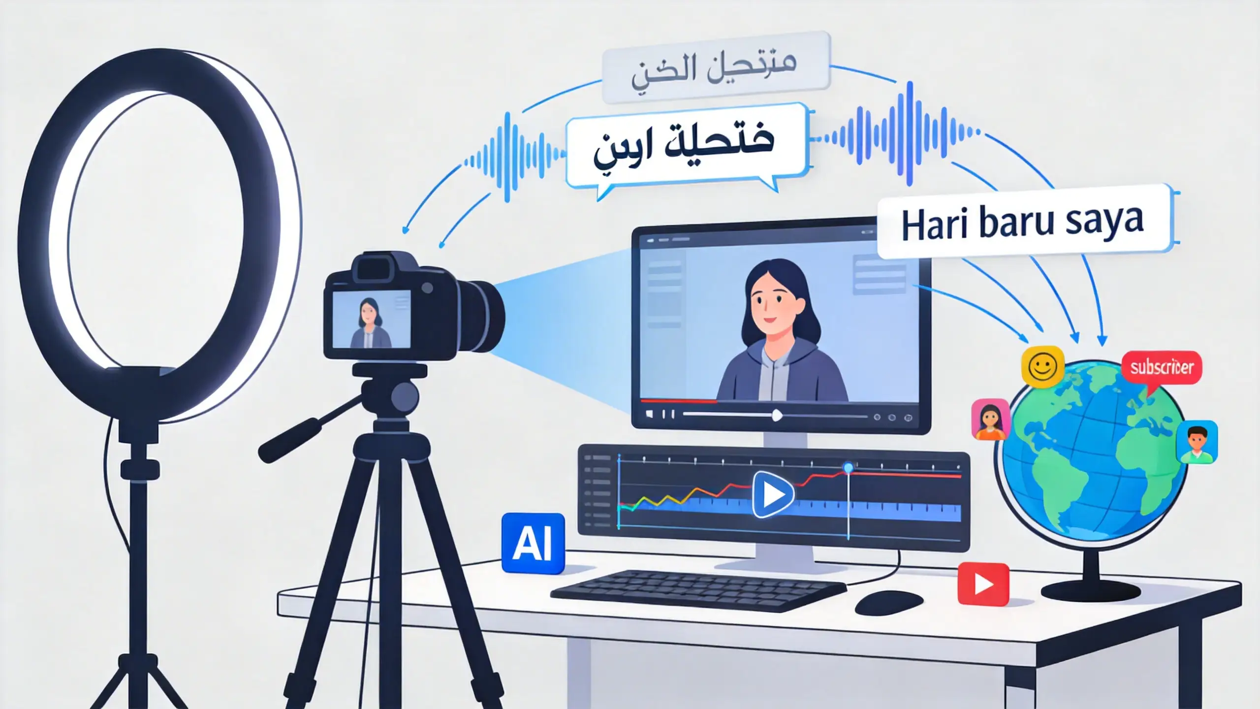 Creators Reaching Malay-Speaking Viewers