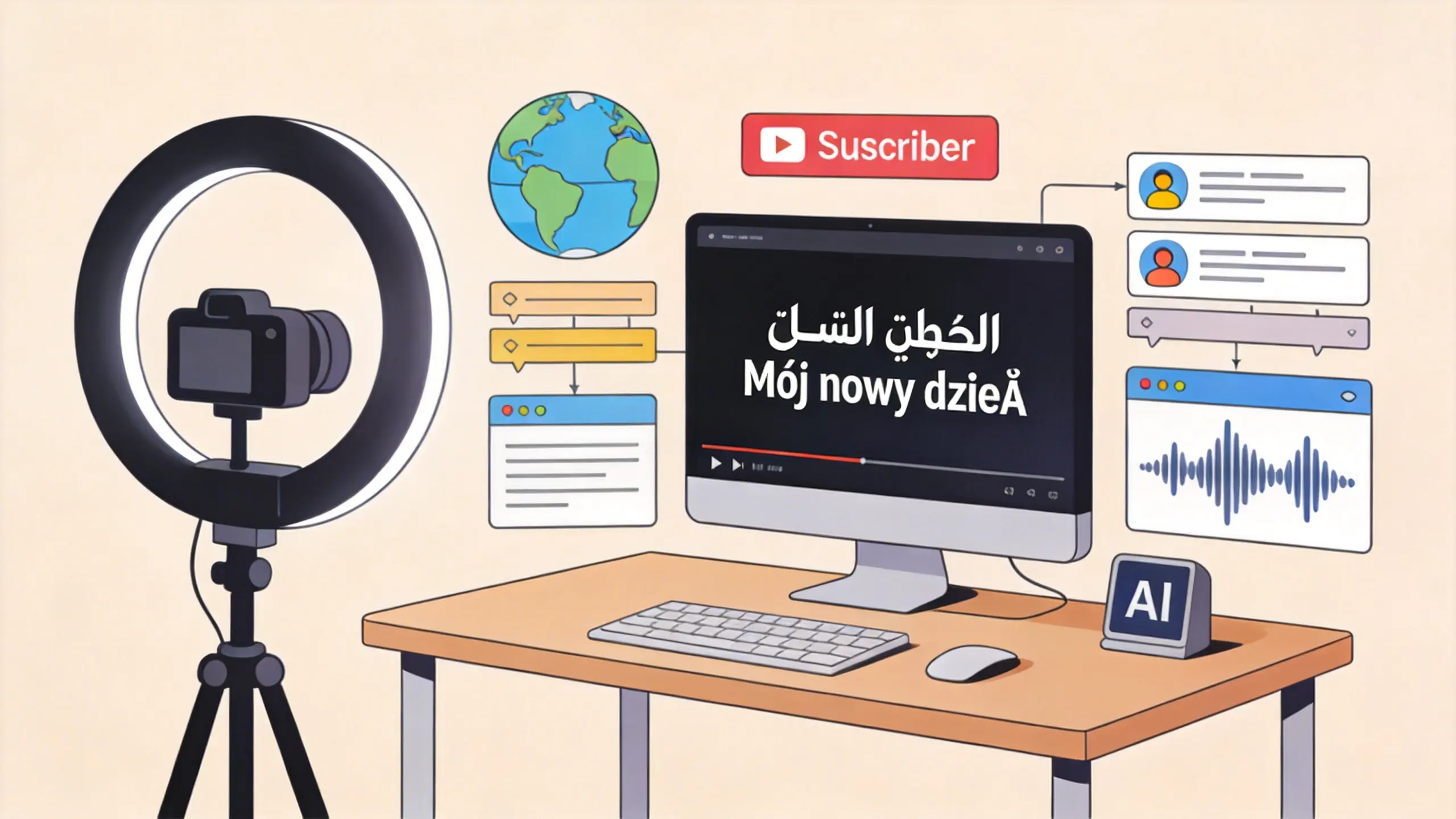 Creators Reaching Polish-Speaking Viewers