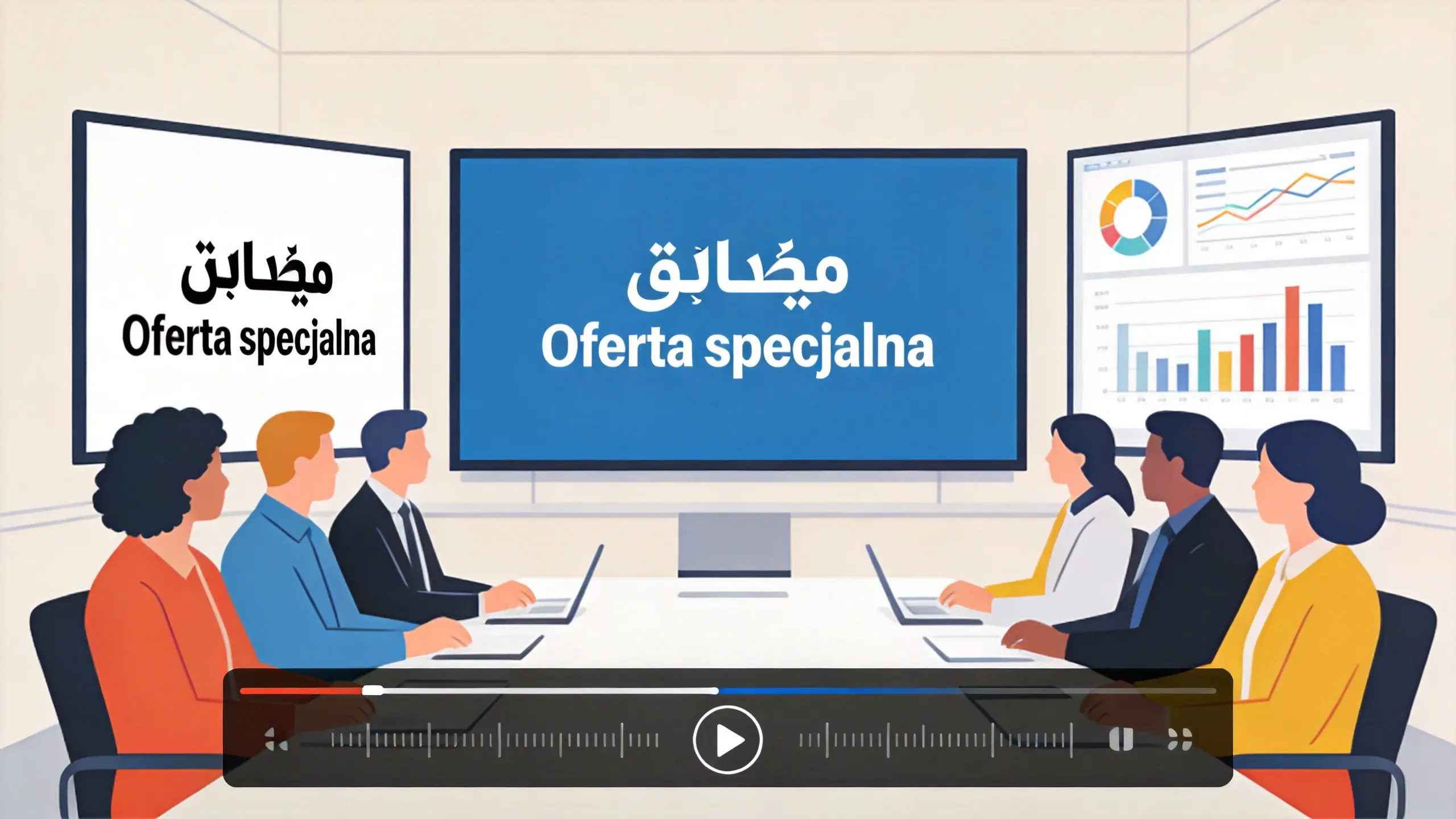 Marketing Teams Adapting Campaign Videos