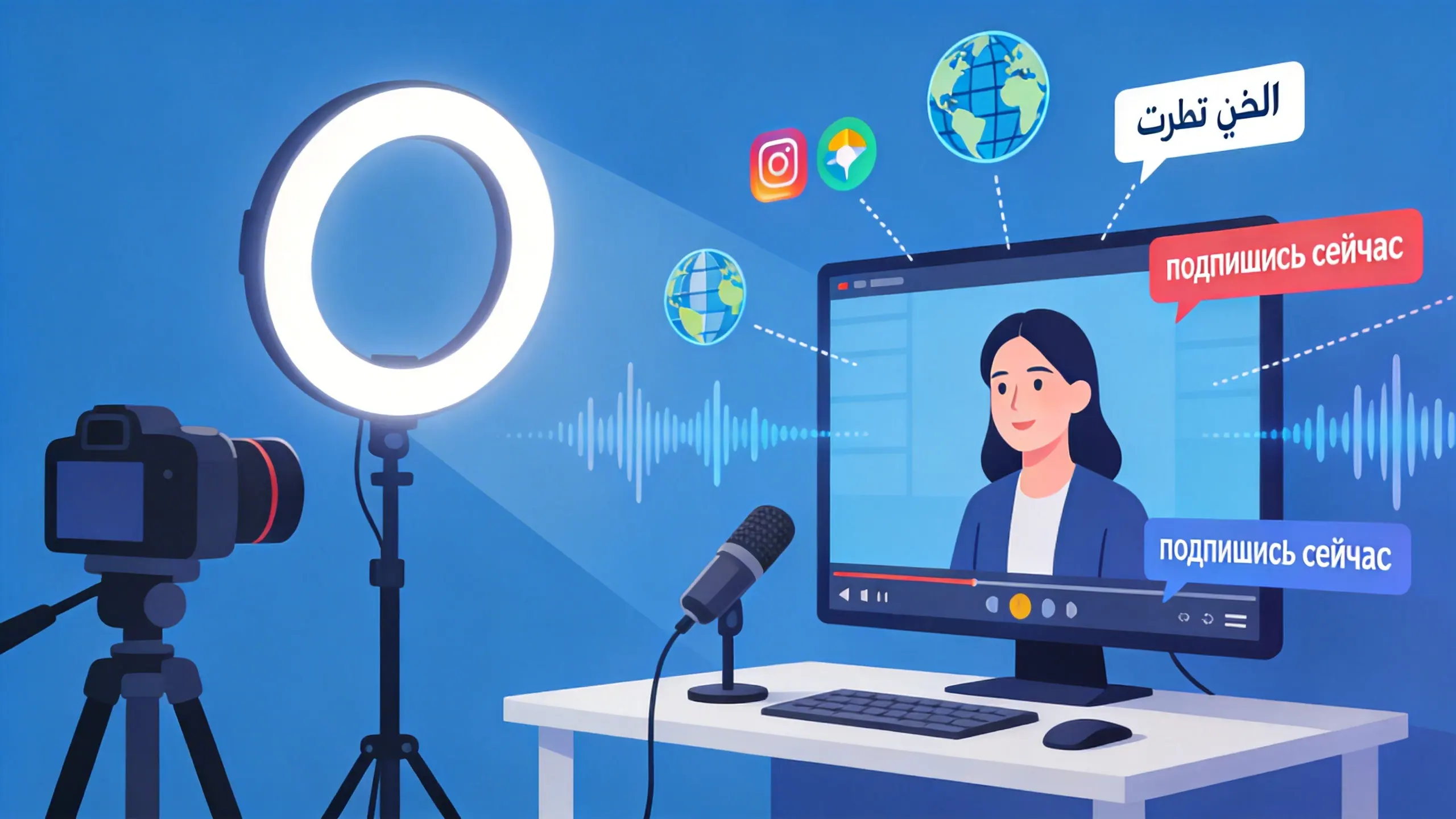 Creators Reaching Russian-Speaking Viewers