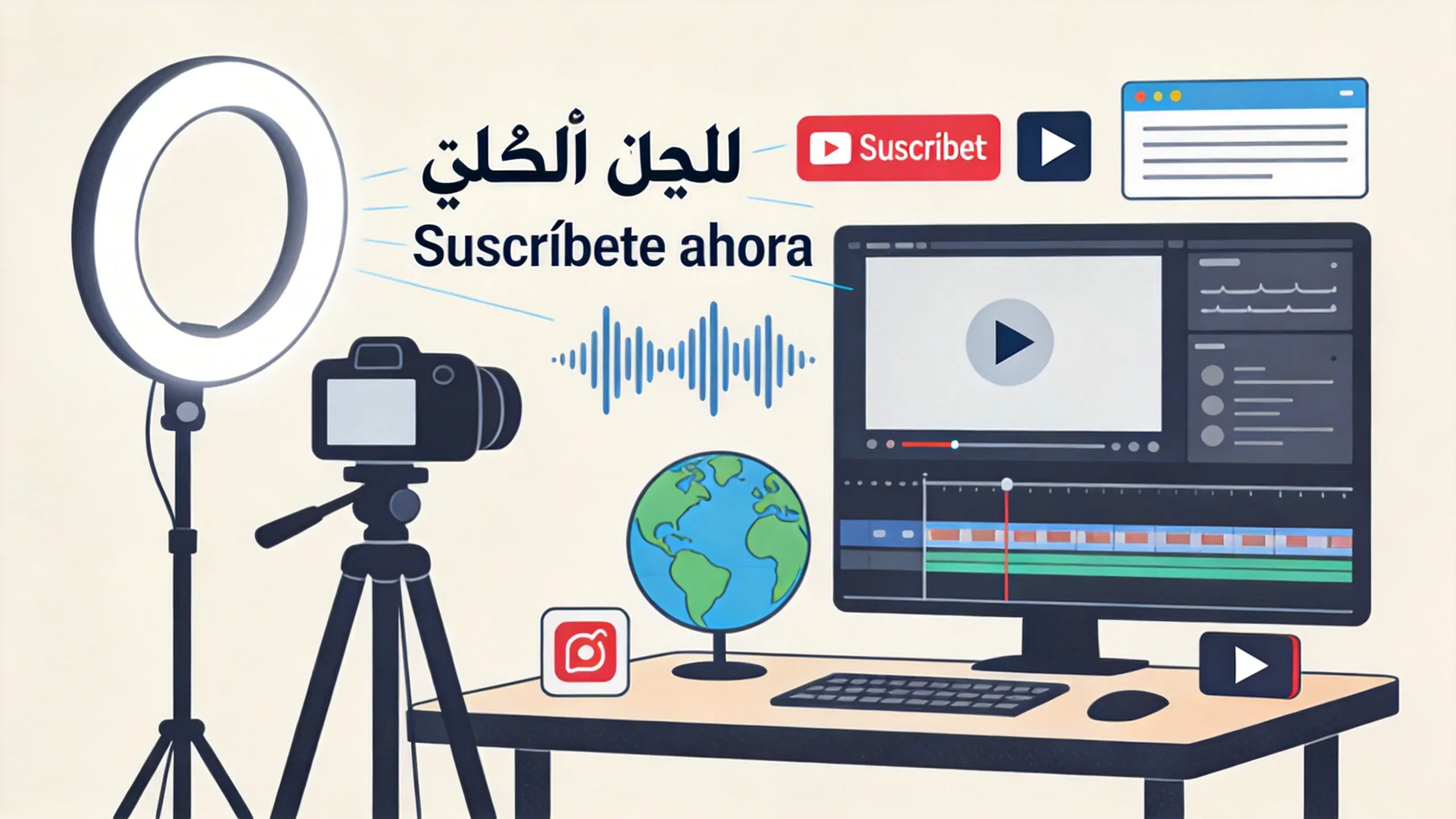 Creators Reaching Spanish-Speaking Viewers