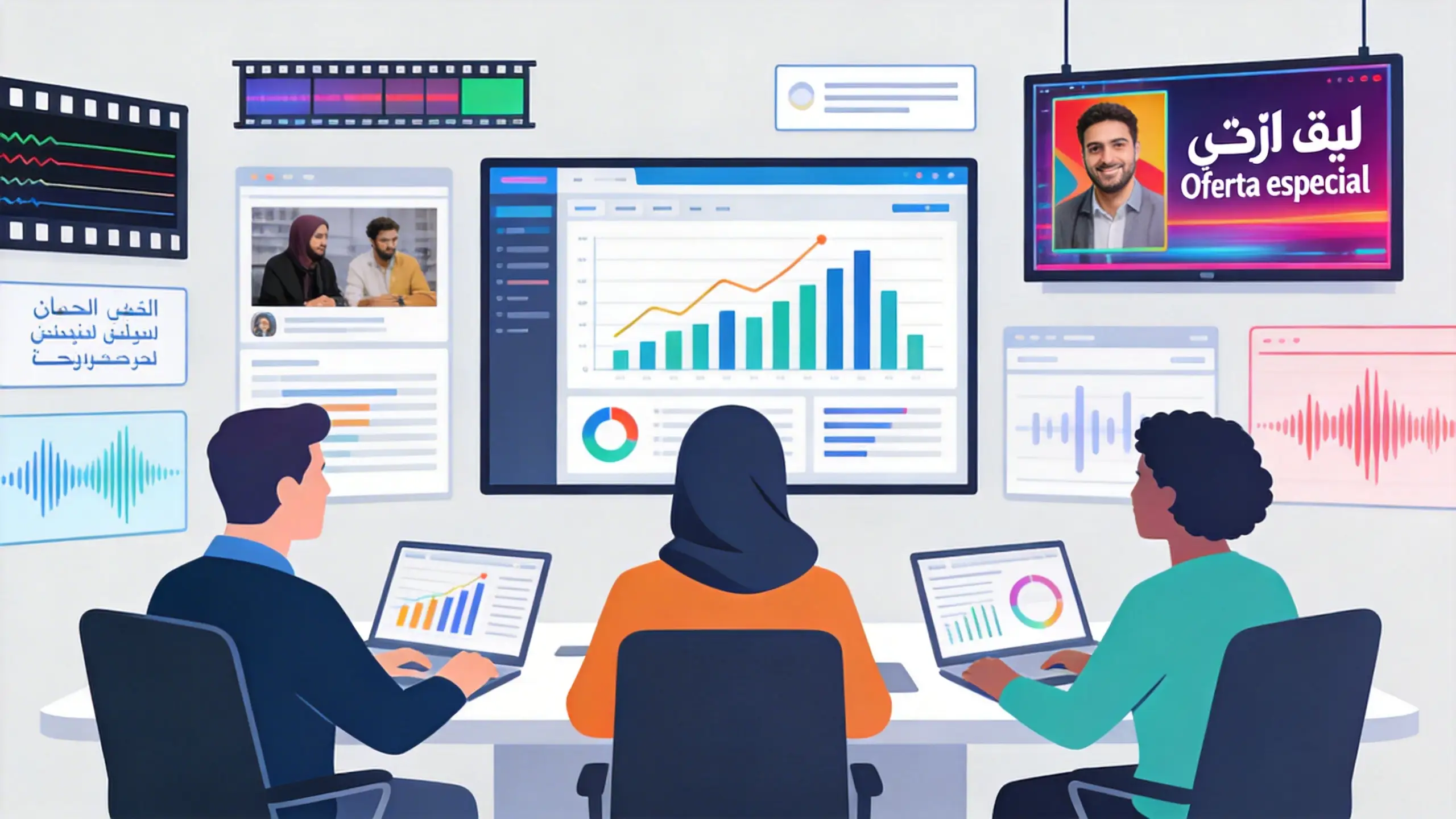 Marketing Teams Localizing Campaign Video