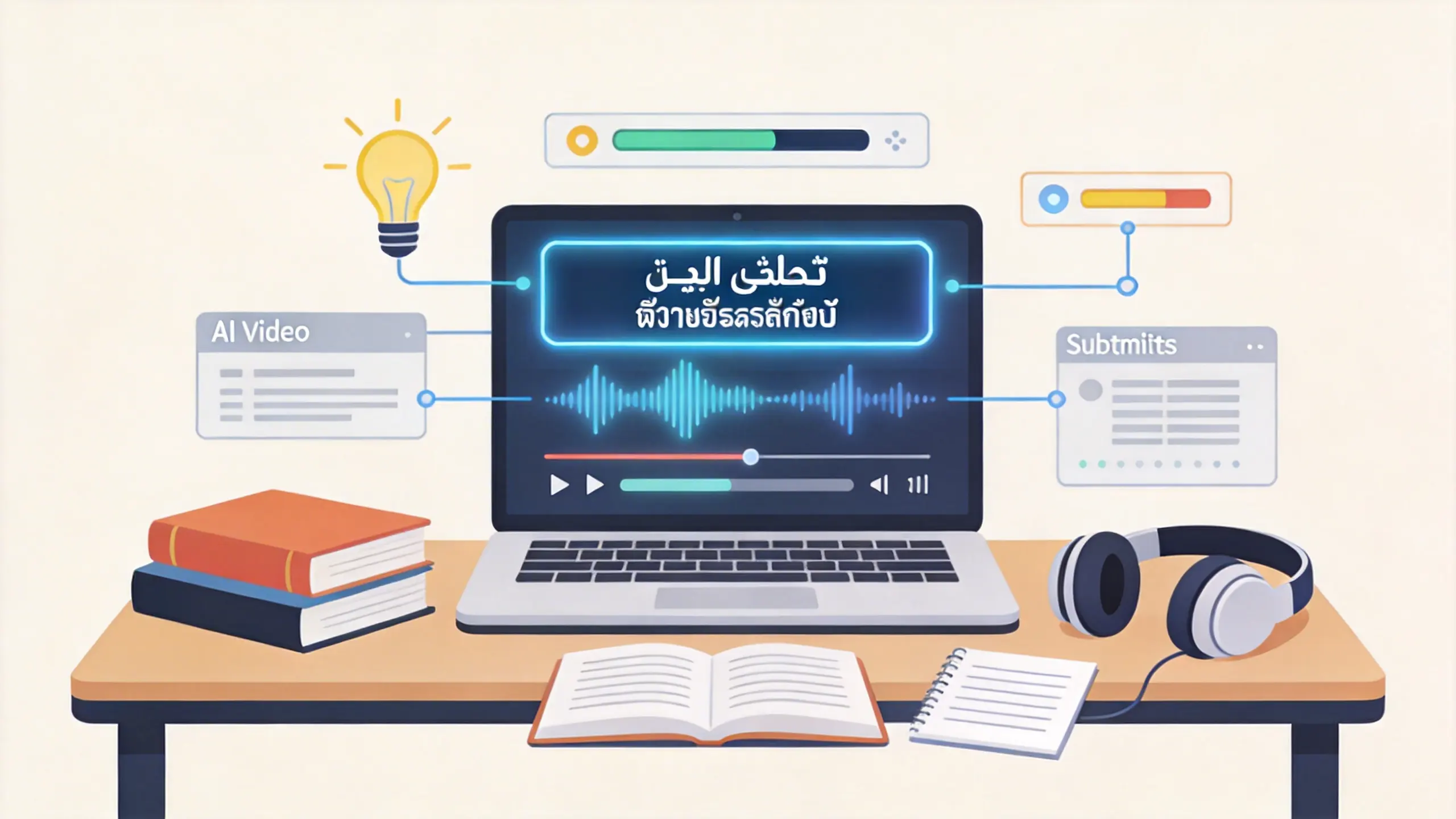 Training Content For Thai Learners