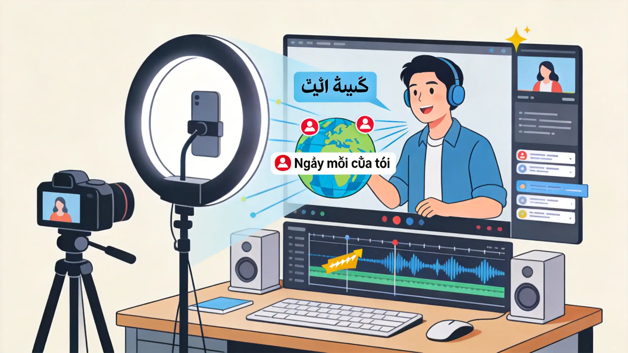 Creators Reaching Vietnamese-Speaking Viewers