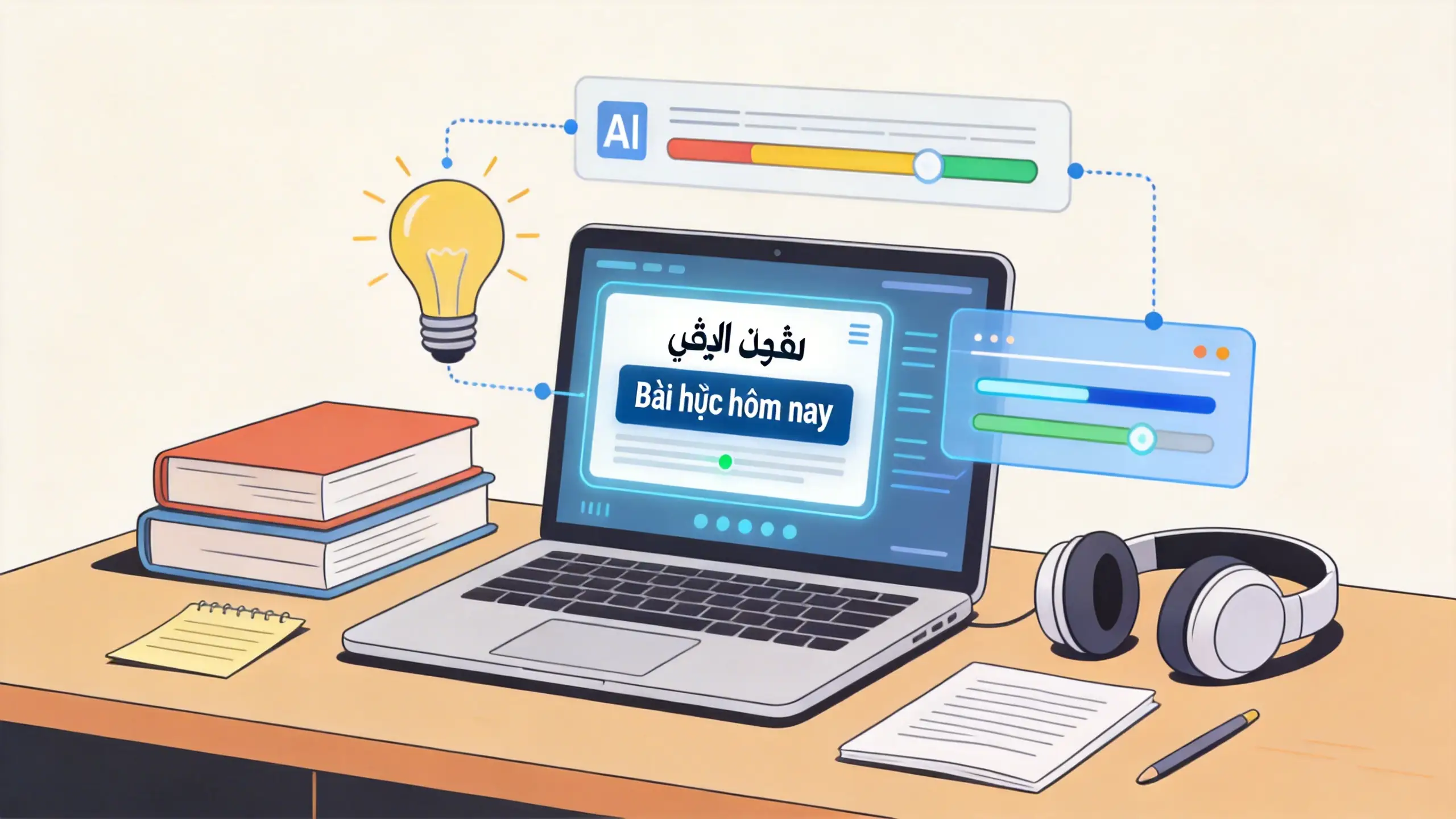 Training And Education Content In Vietnamese