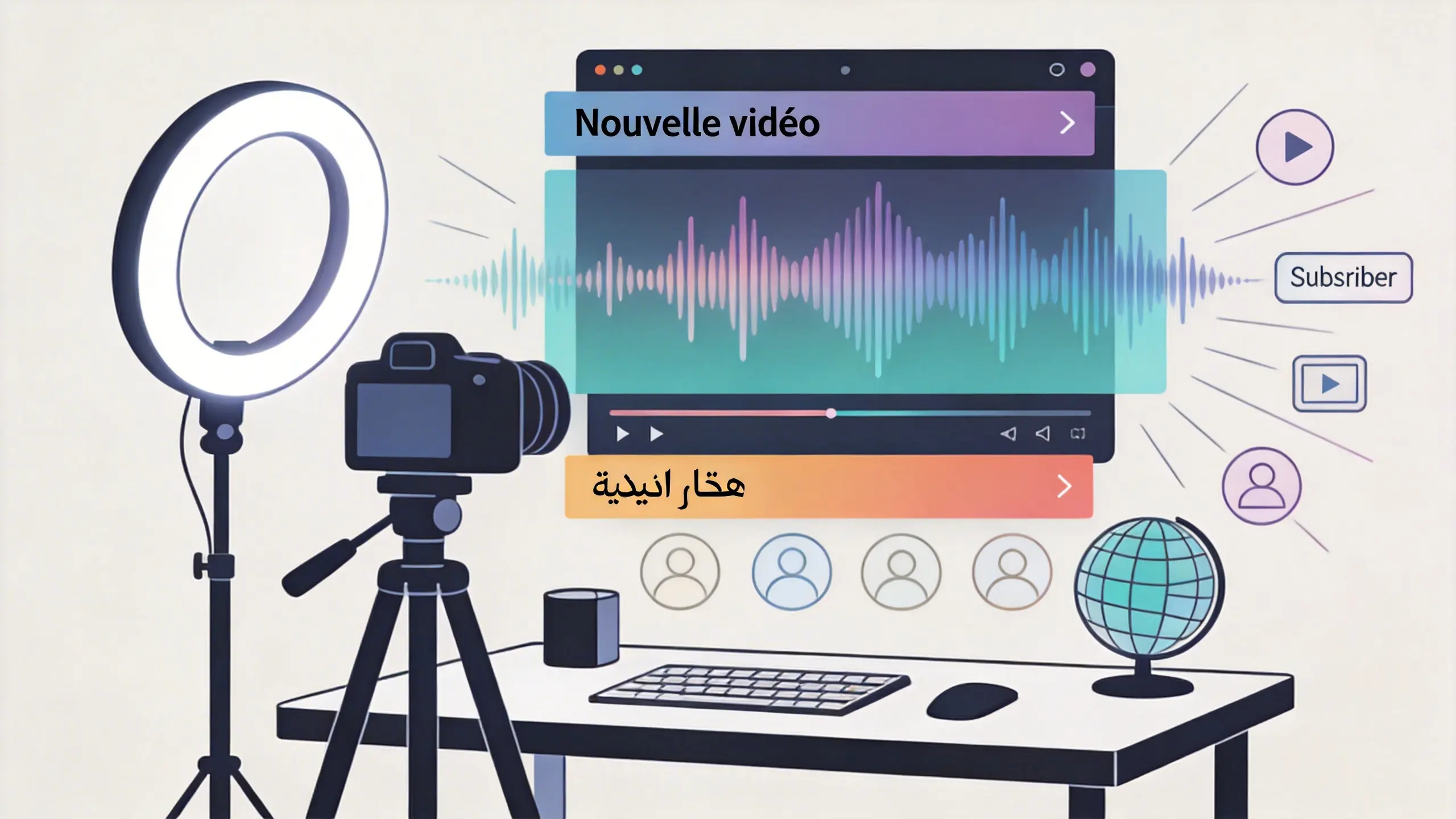 Creators Reaching Arabic-Speaking Audiences