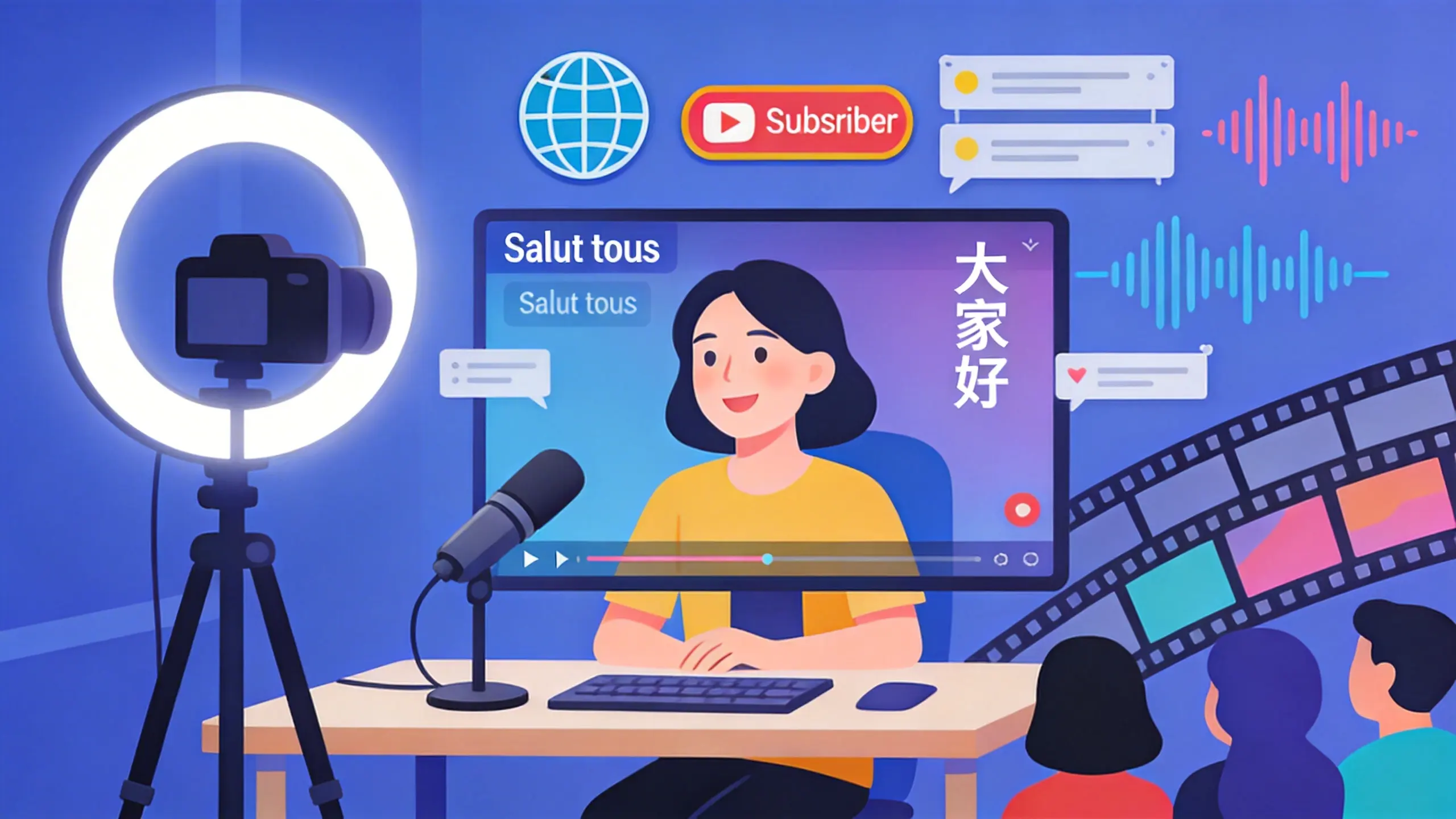 Creators Reaching Chinese Viewers