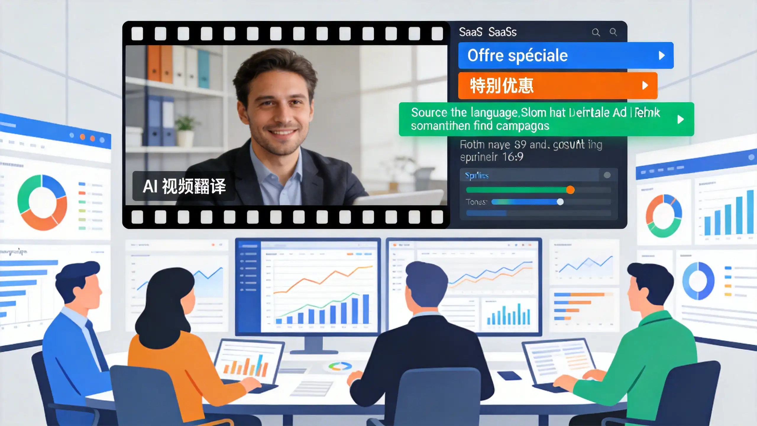 Marketing Teams Localizing Campaign Videos