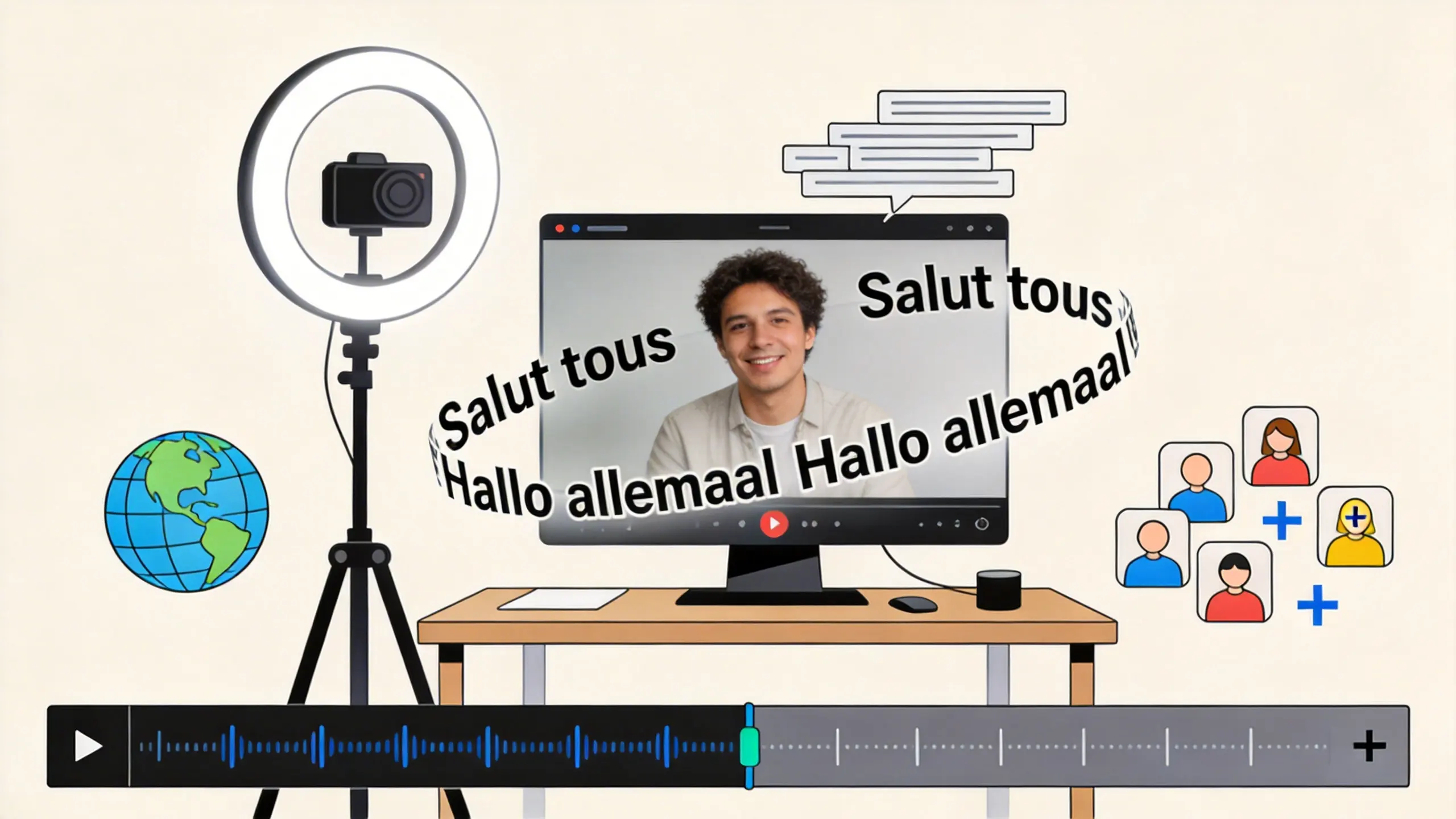 Creators Reaching Dutch-Speaking Viewers