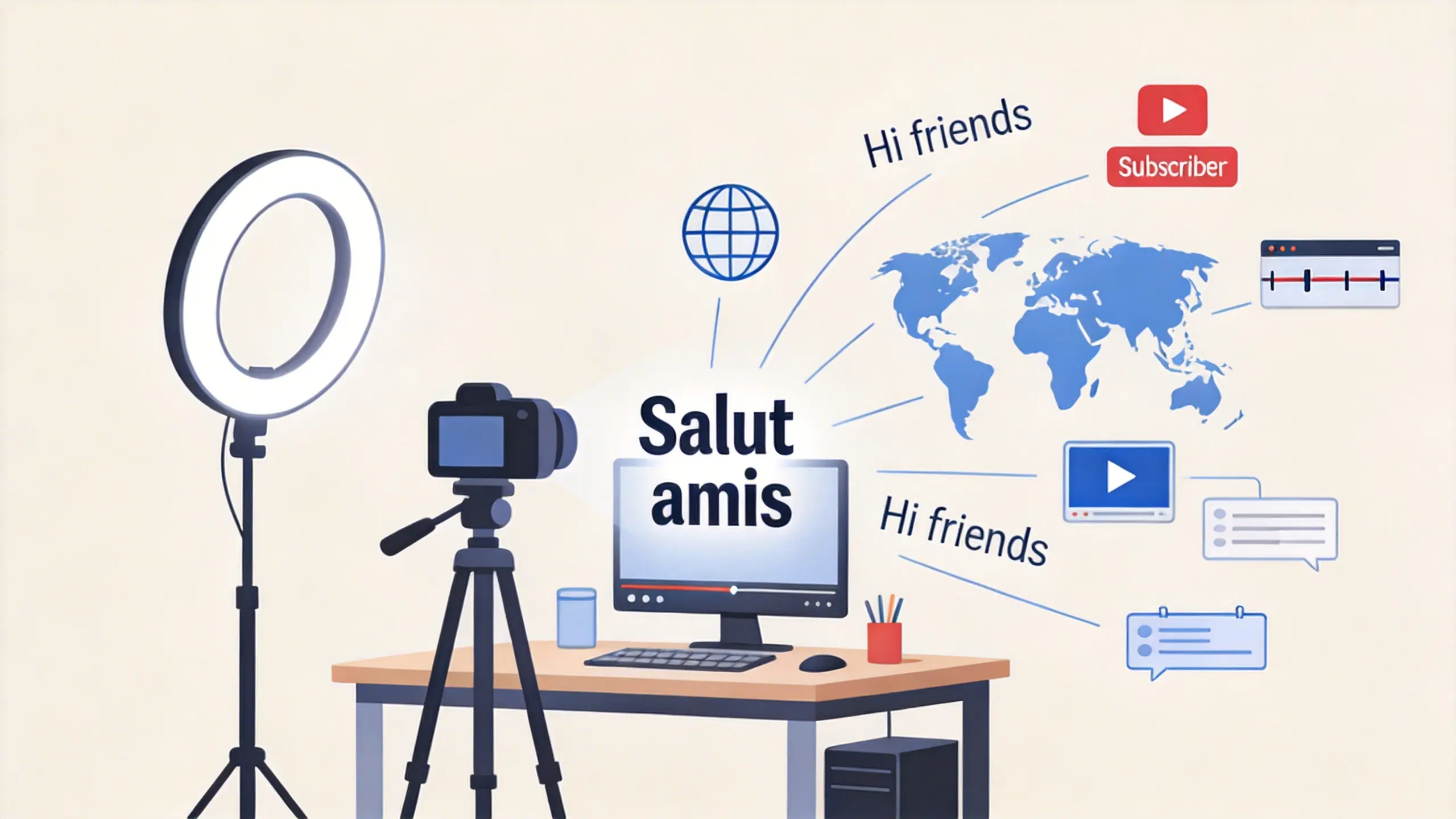 Creators Reaching English-Speaking Viewers