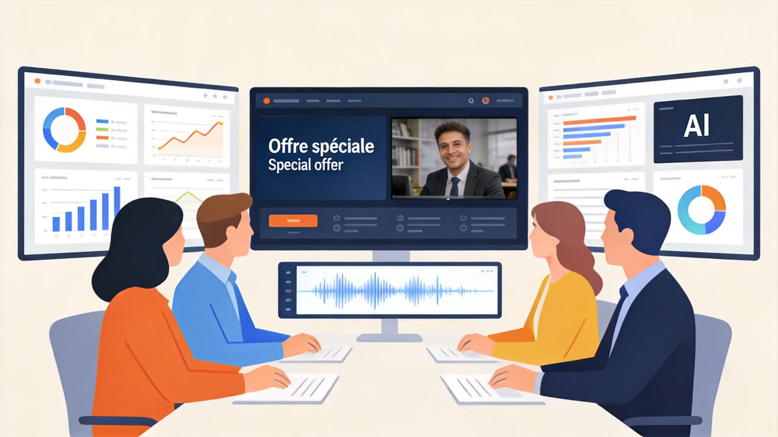 Marketing Teams Adapting Campaign Videos