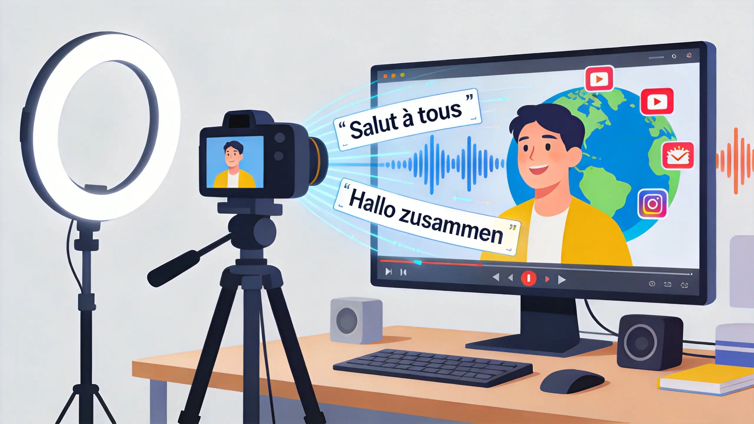 Creators Reaching German-Speaking Viewers