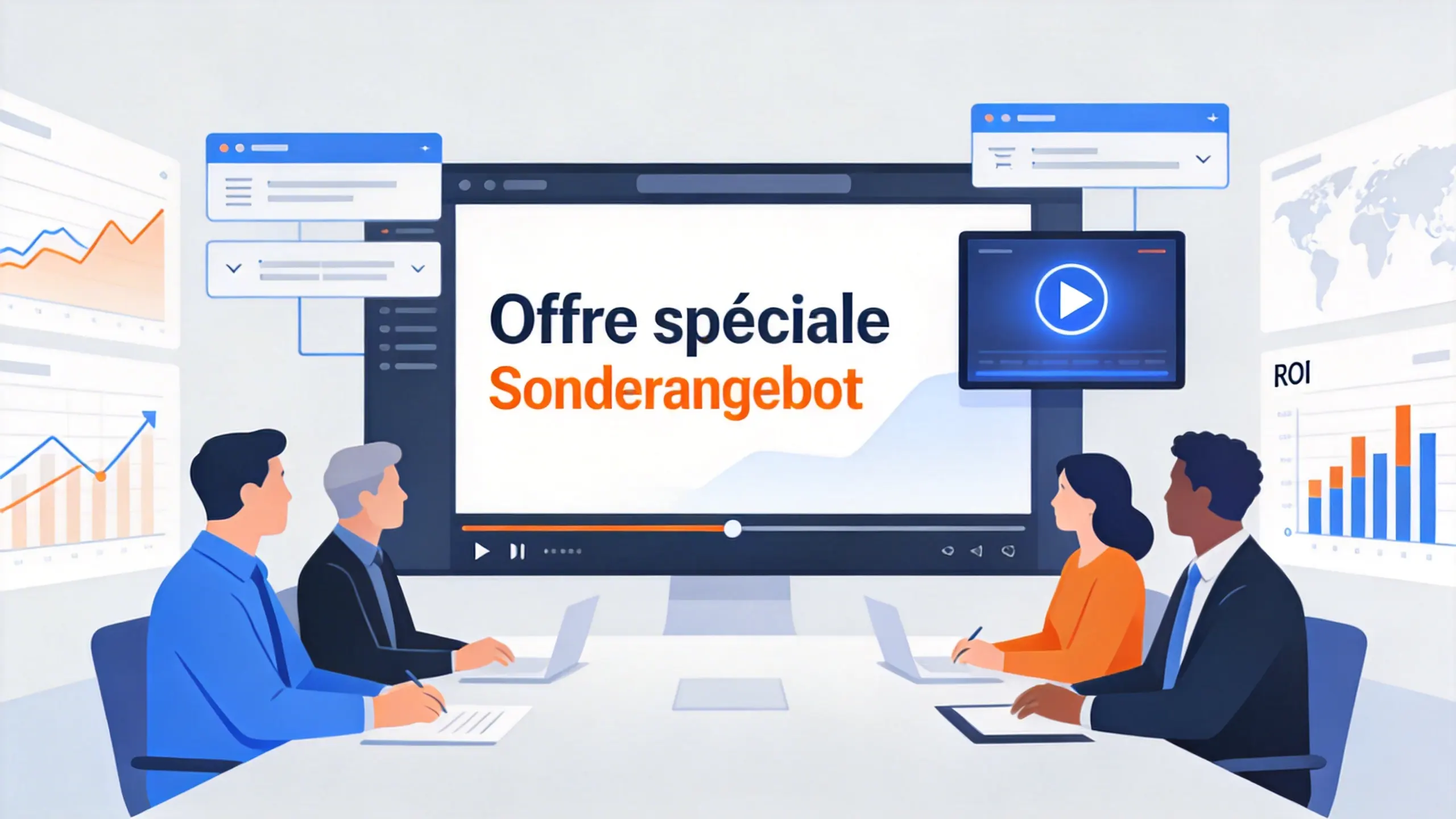 Marketing Teams Adapting Campaign Video