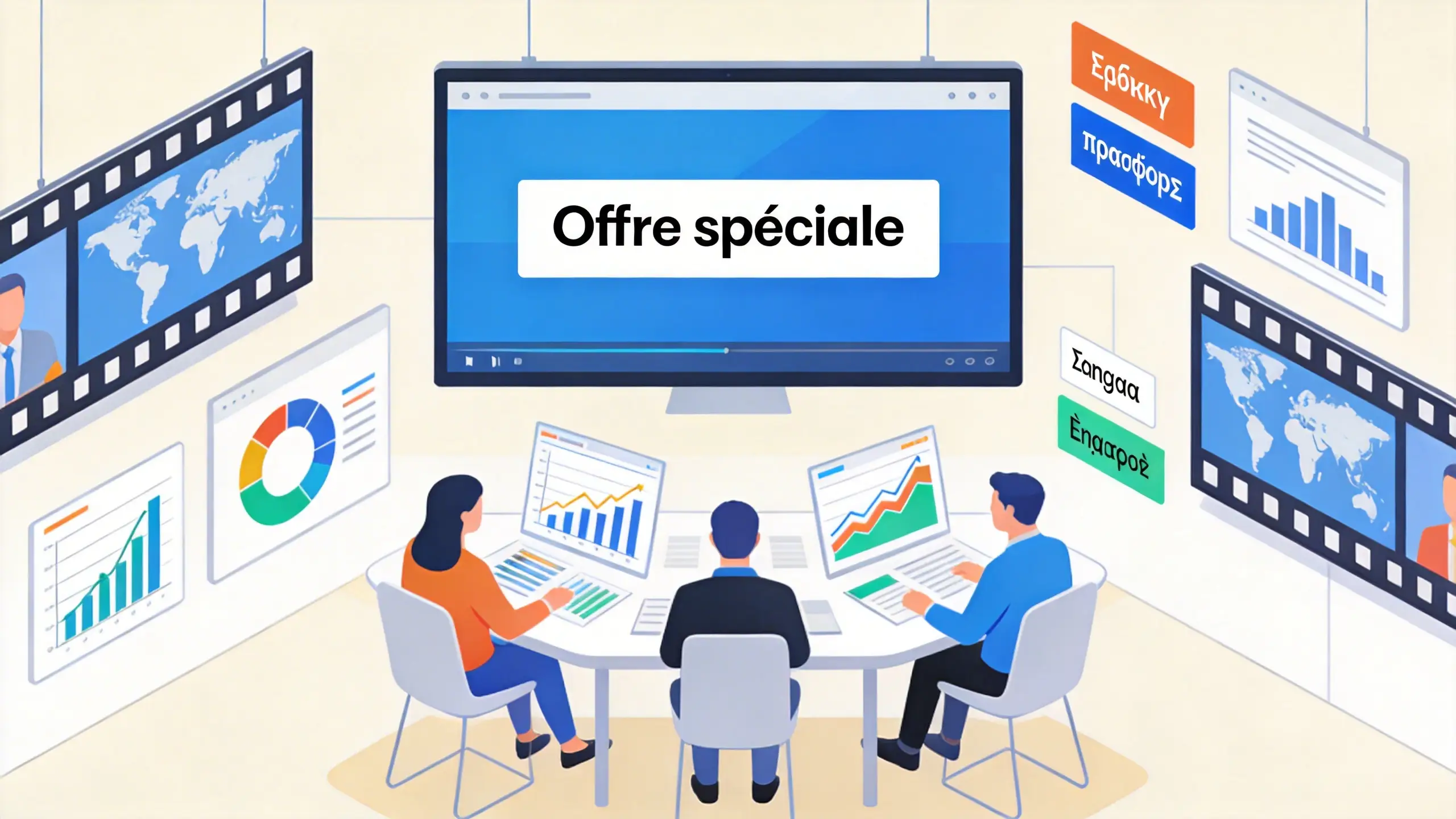 Marketing Teams Adapting Campaign Video