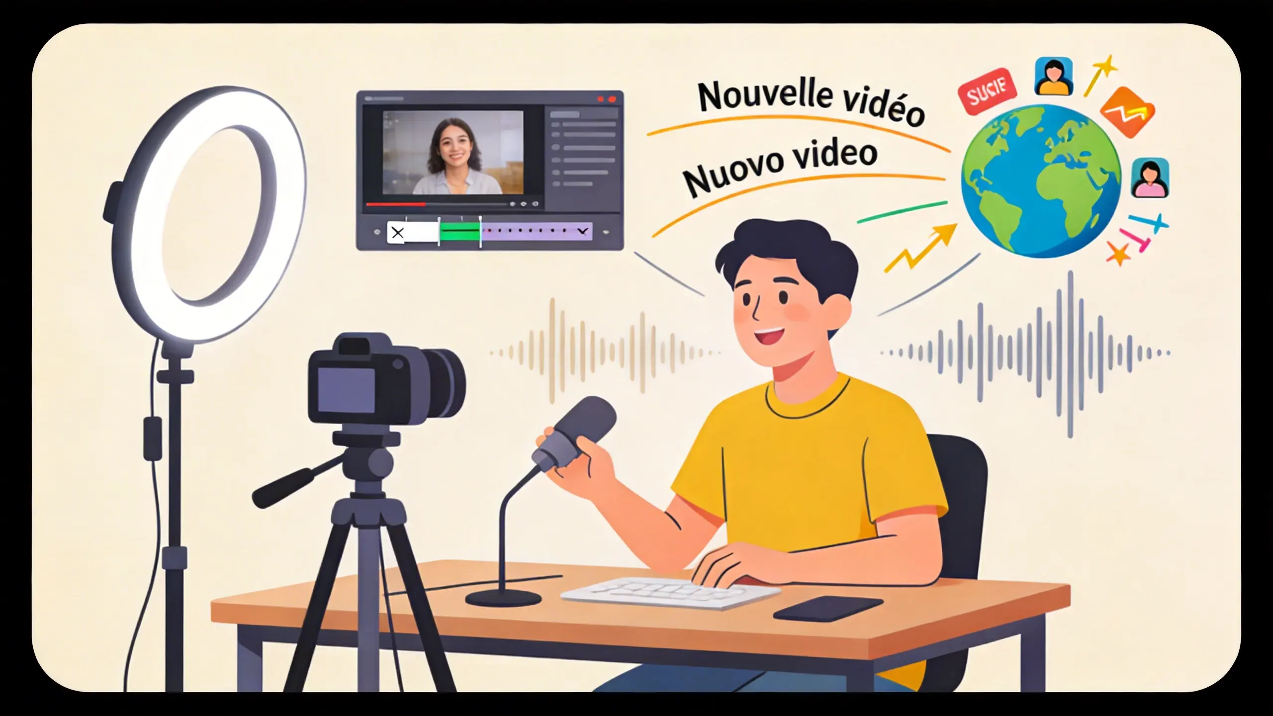 Creators Reaching Italian-Speaking Viewers