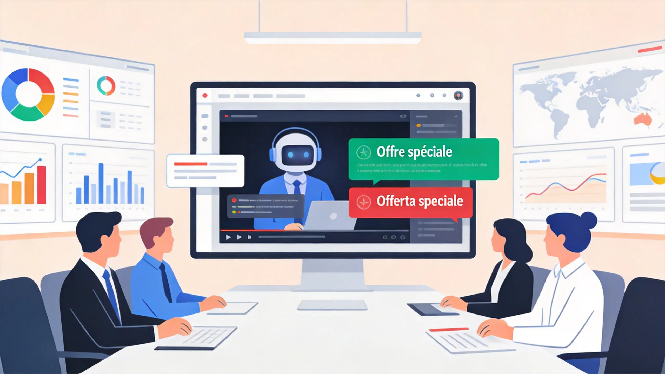 Marketing Teams Adapting Campaign Videos