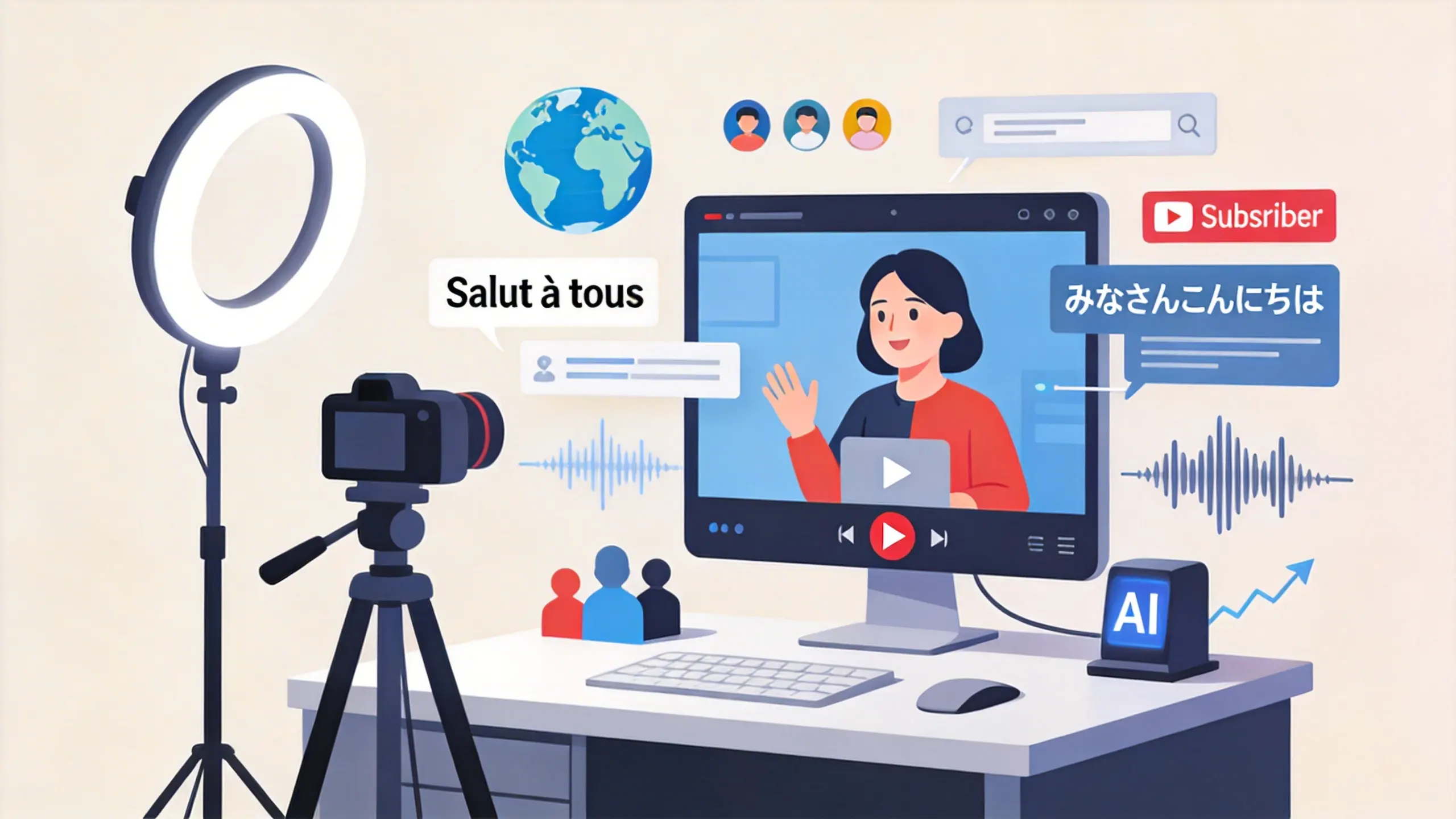 Creators Reaching Japanese Viewers