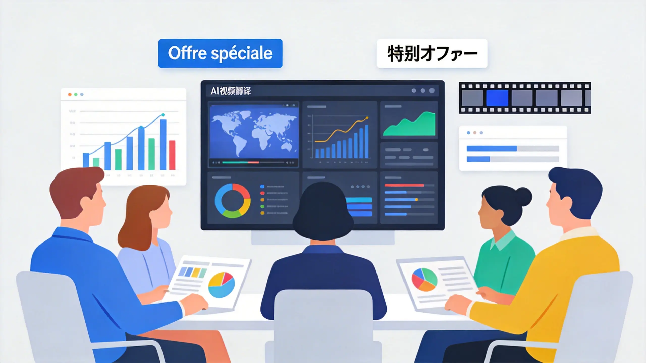 Marketing Teams Localizing Campaign Video