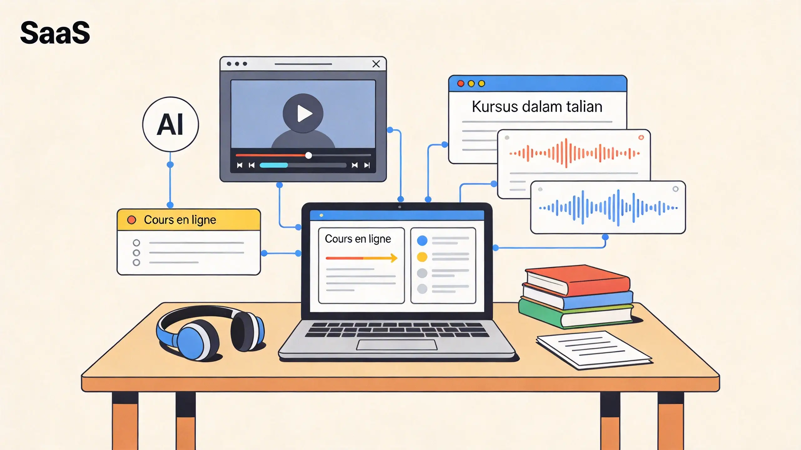 Training And Learning Content In Malay