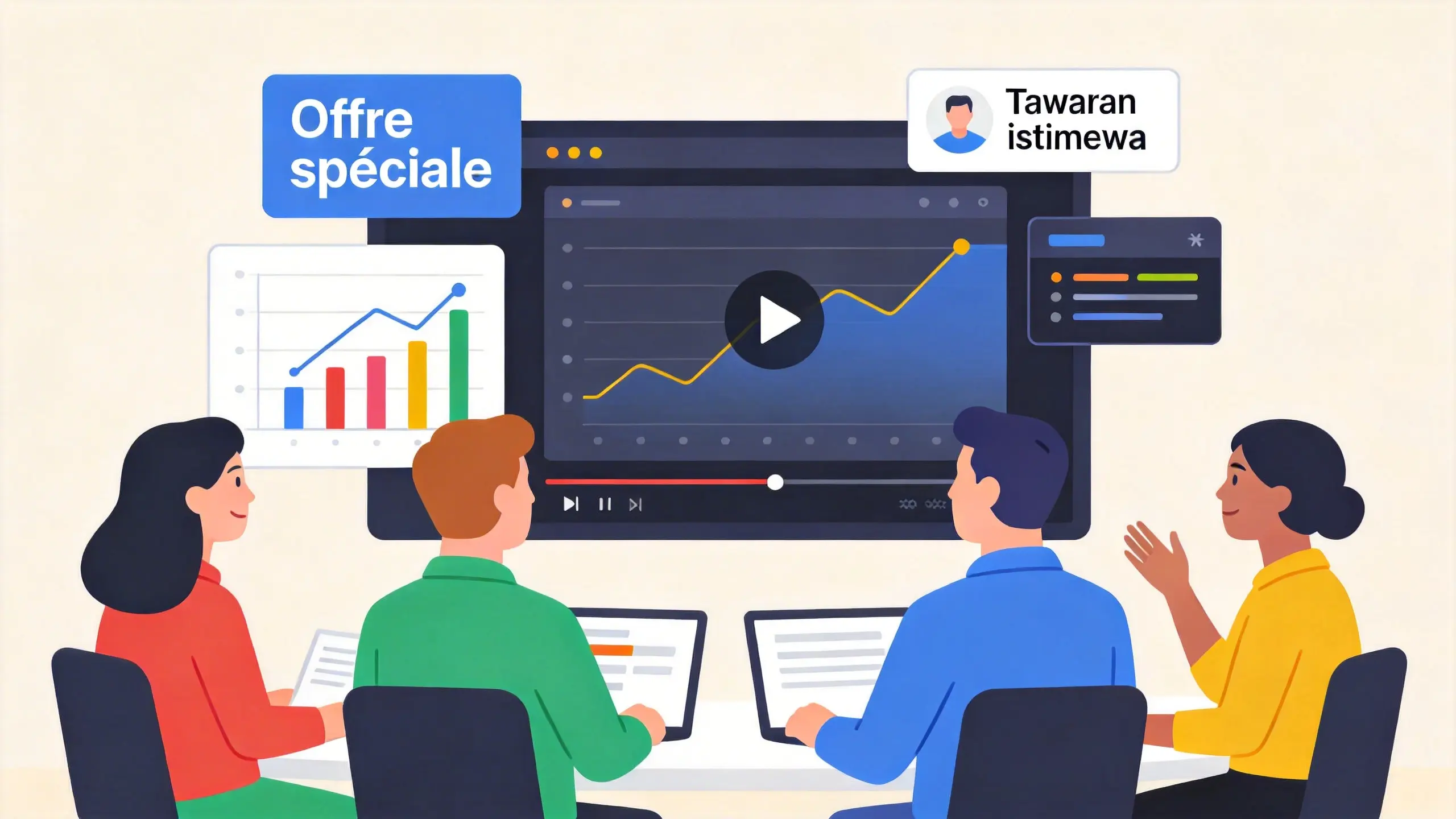 Marketing Teams Adapting Campaign Videos