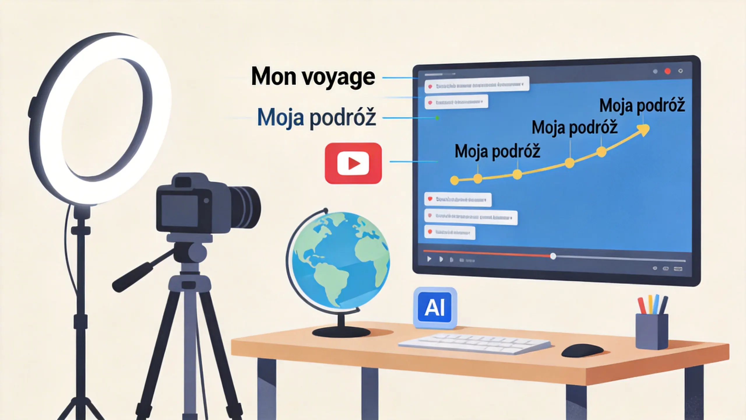 Creators Reaching Polish-Speaking Viewers