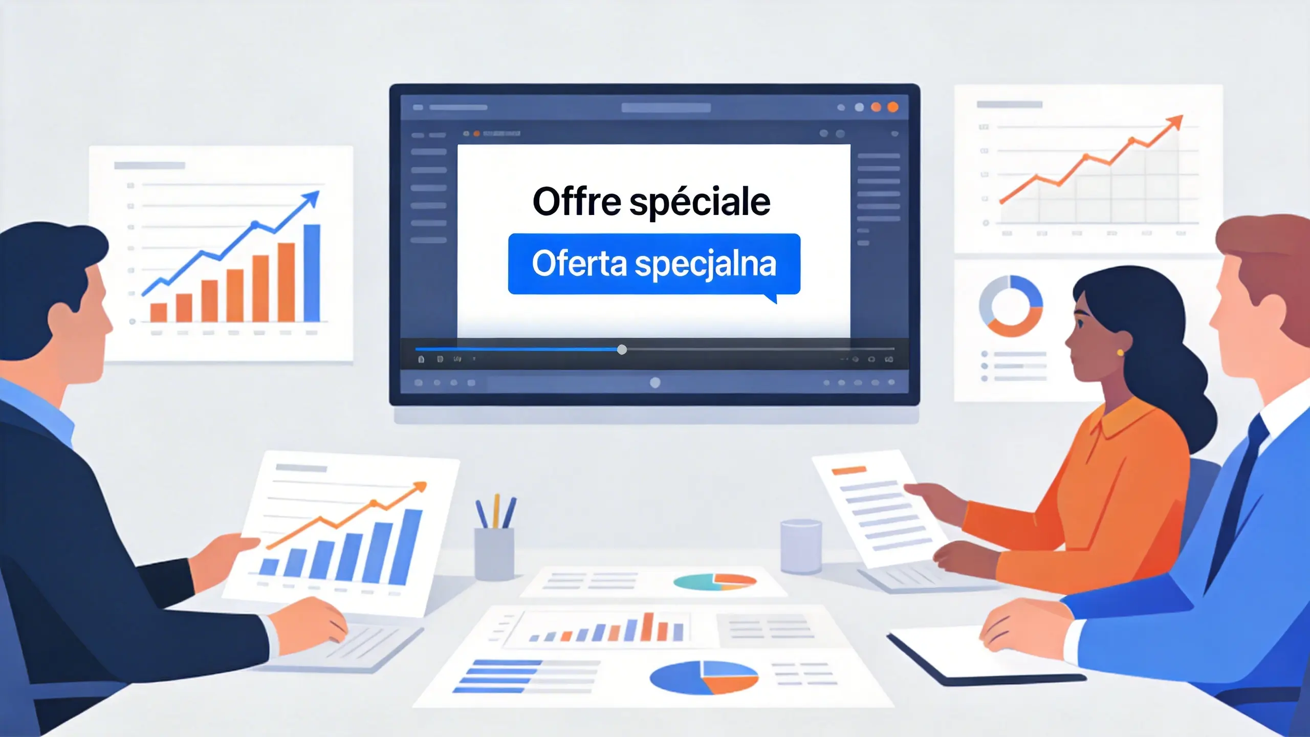 Marketing Teams Adapting Campaign Video