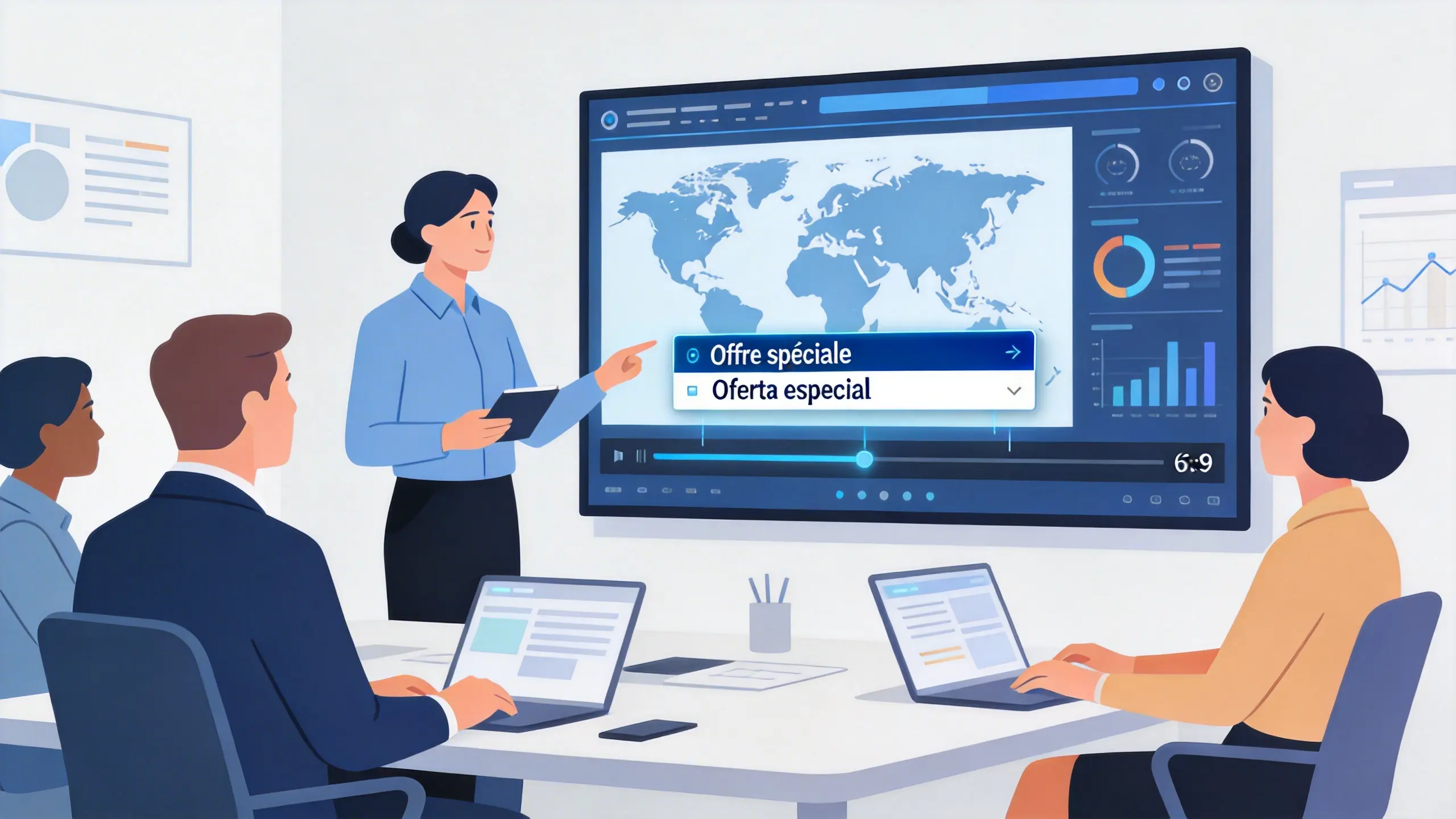 Marketing Teams Adapting Campaign Videos