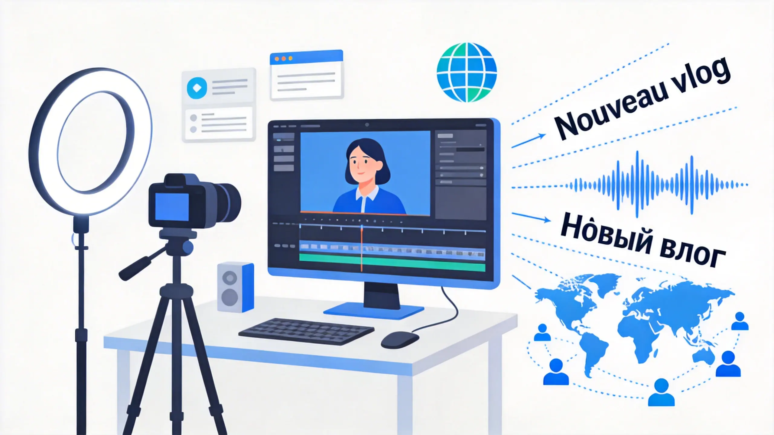 Creators Reaching Russian-Speaking Viewers