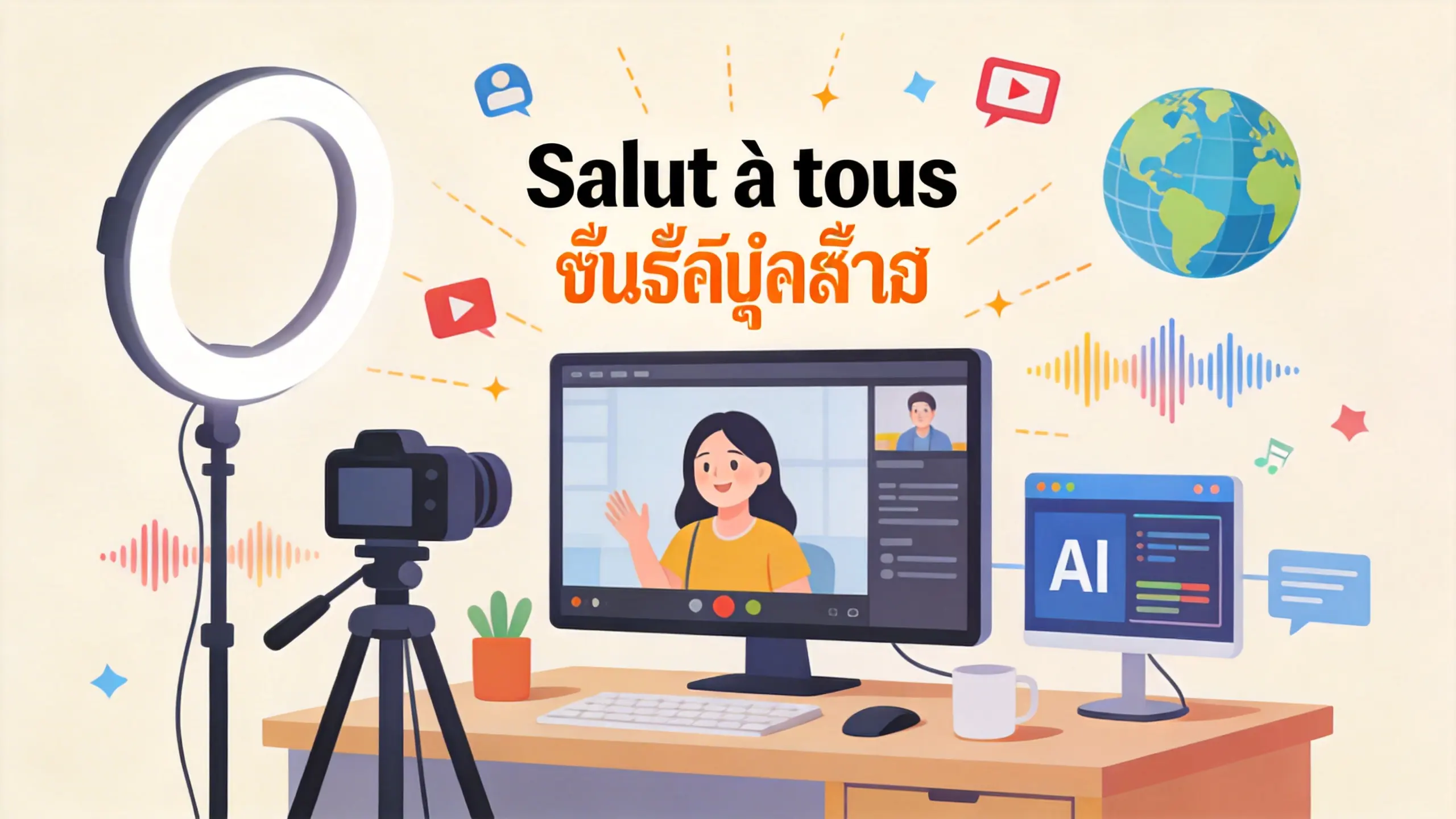 Creators Reaching Thai Viewers