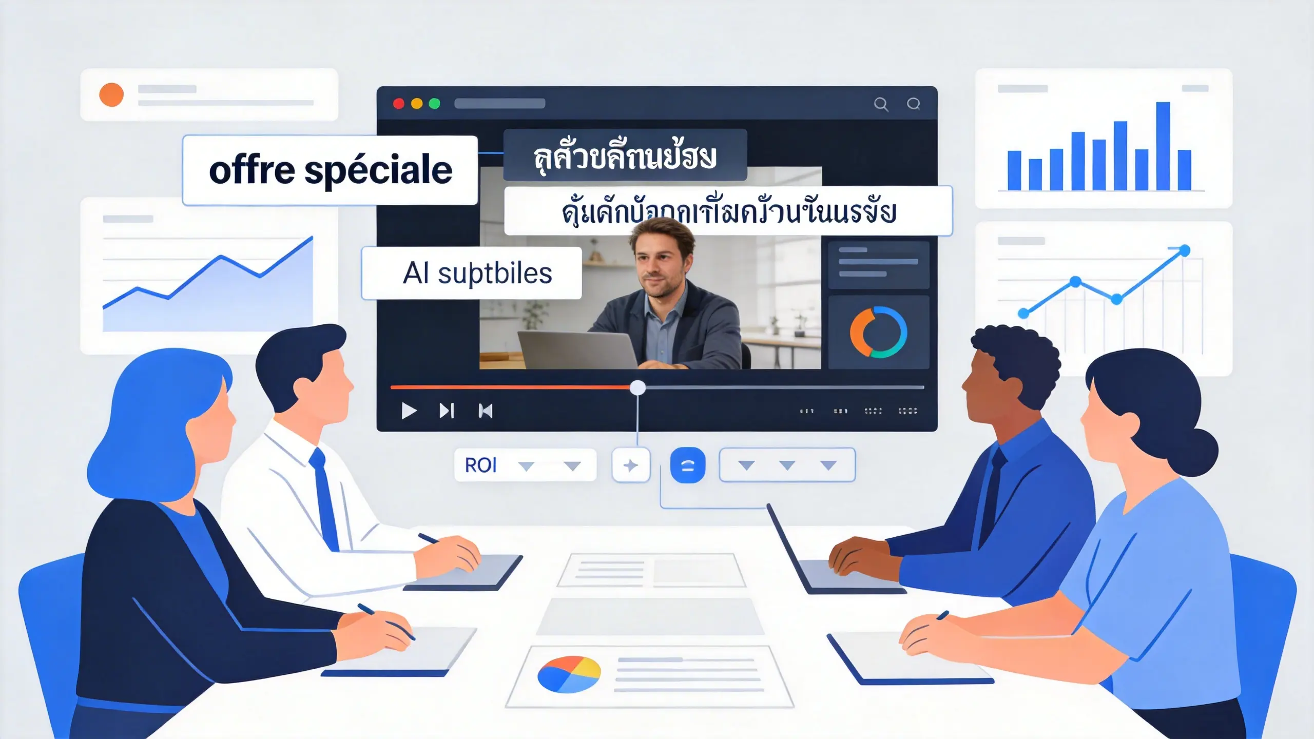 Marketing Teams Localizing Campaign Videos