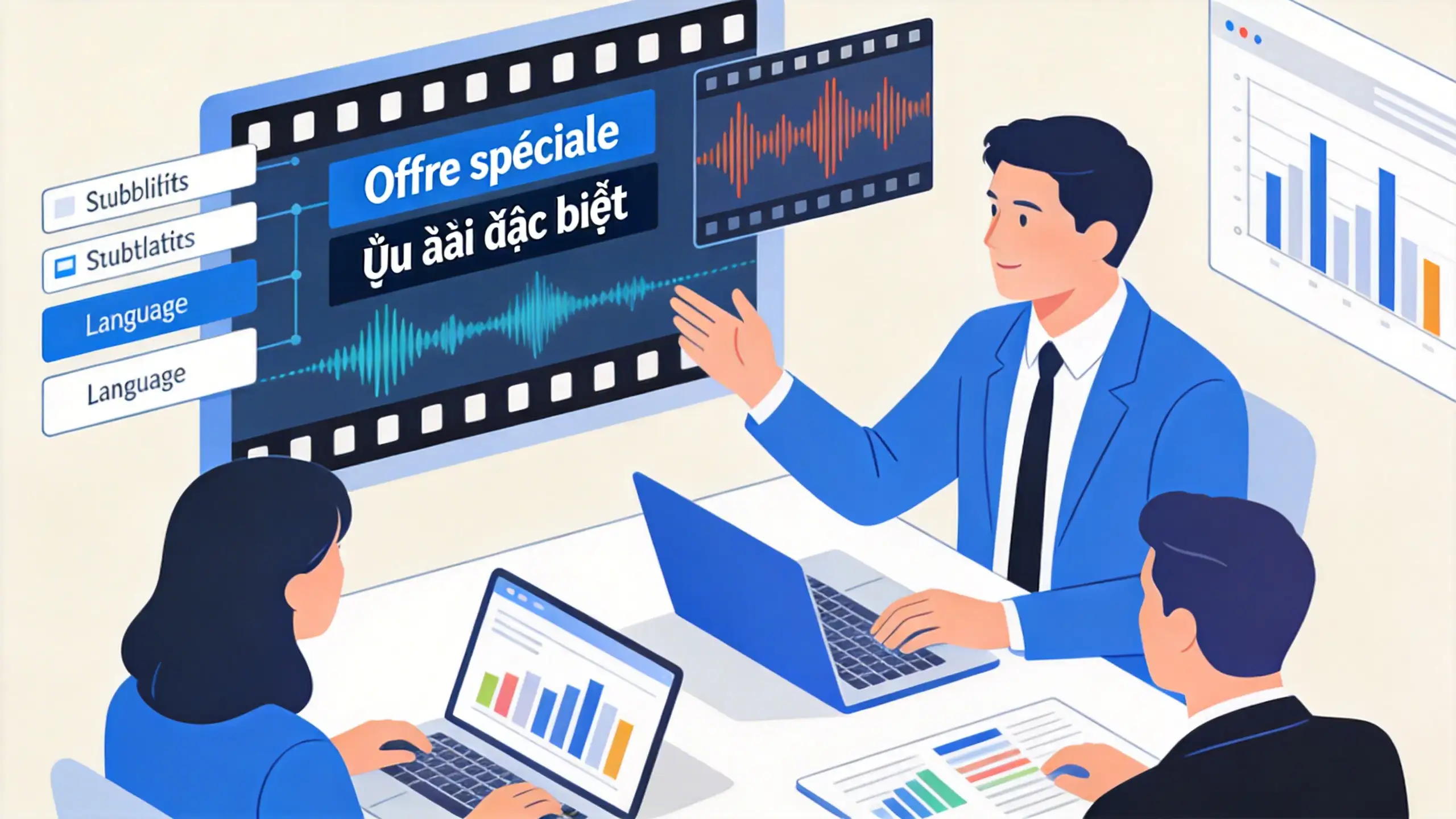 Marketing Teams Adapting Campaign Videos