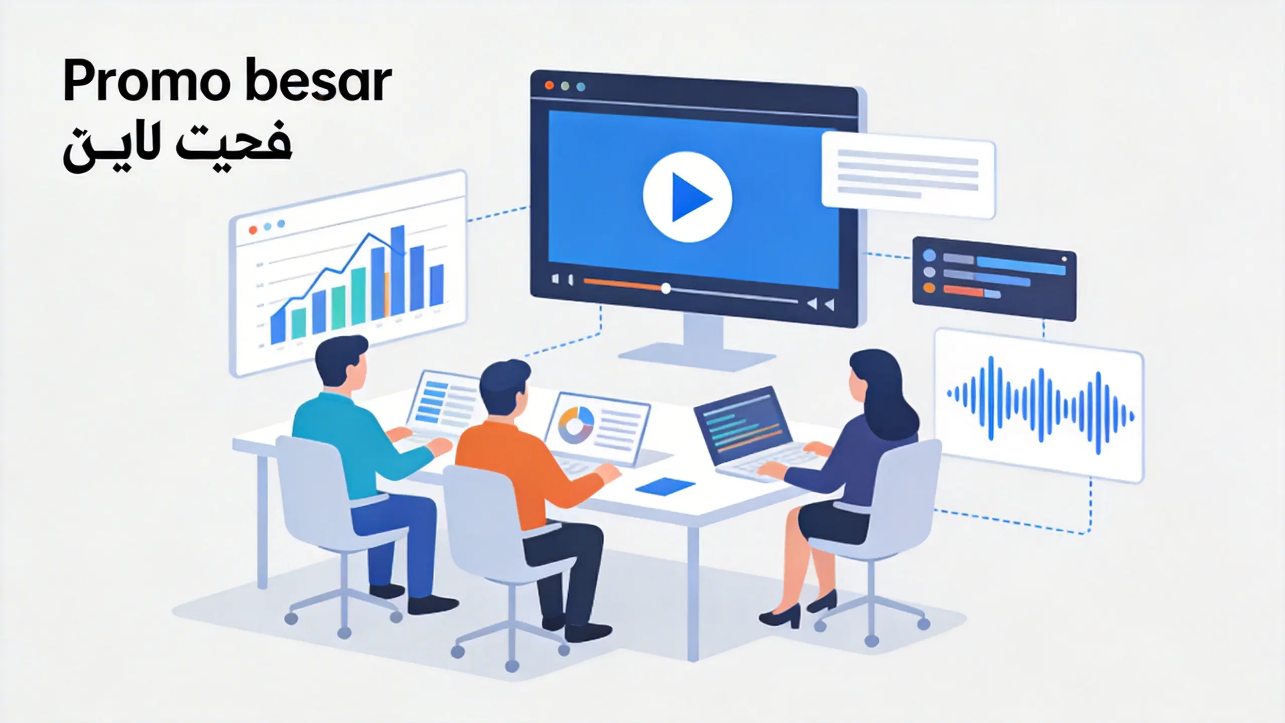 Marketing Teams Localizing Campaign Video