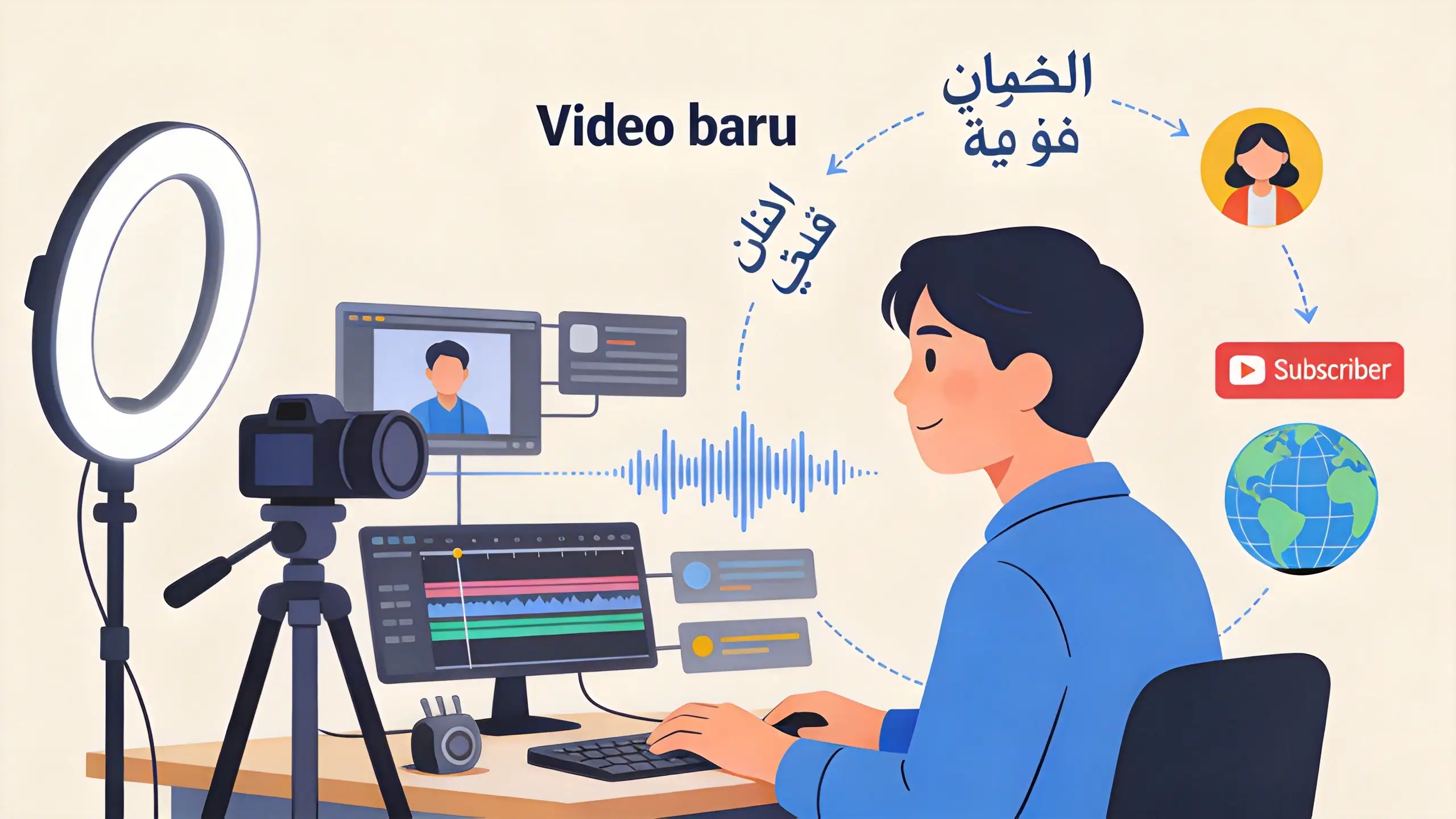 Creators Reaching Arabic-Speaking Viewers
