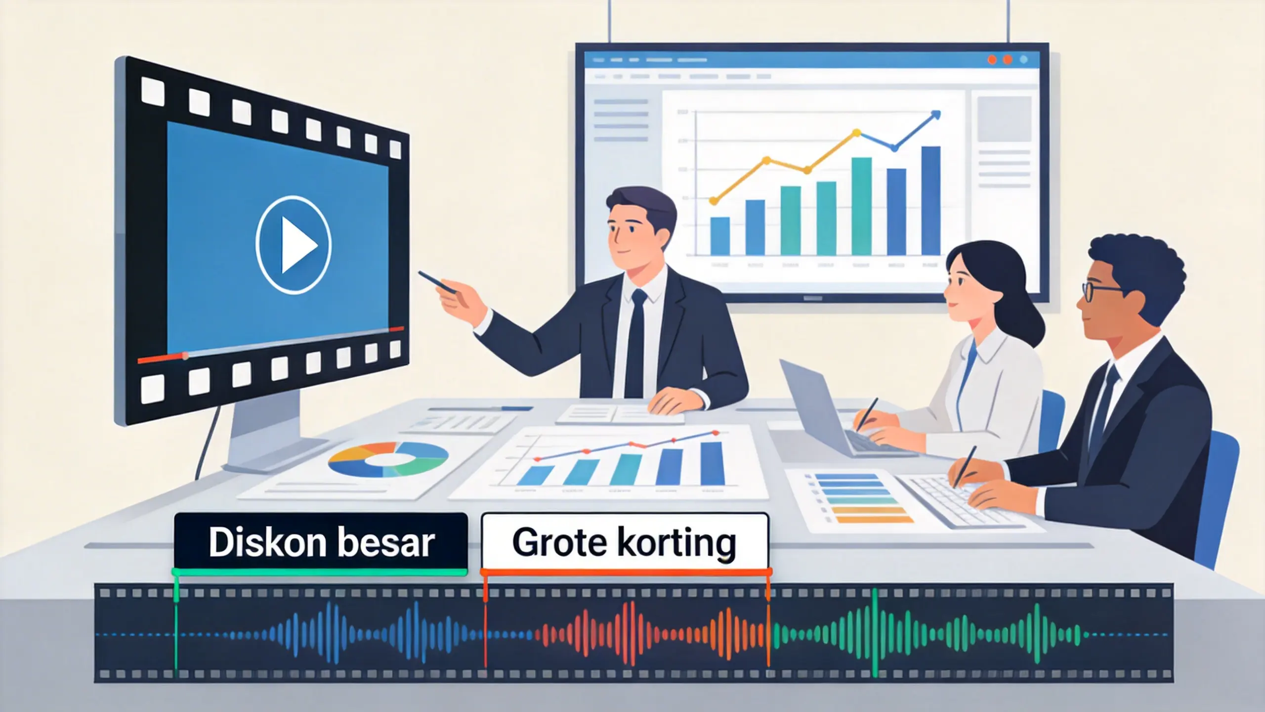 Marketing Teams Adapting Campaign Videos