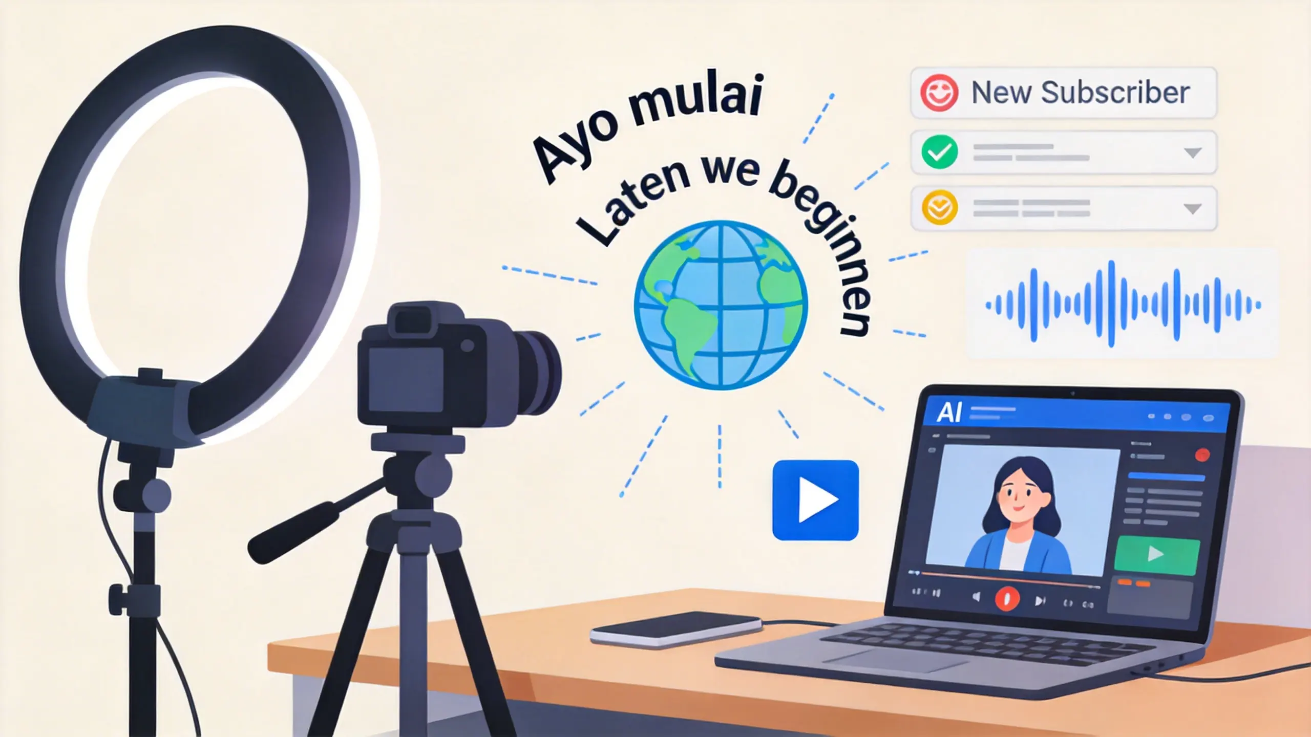 Creators Reaching Dutch-Speaking Viewers