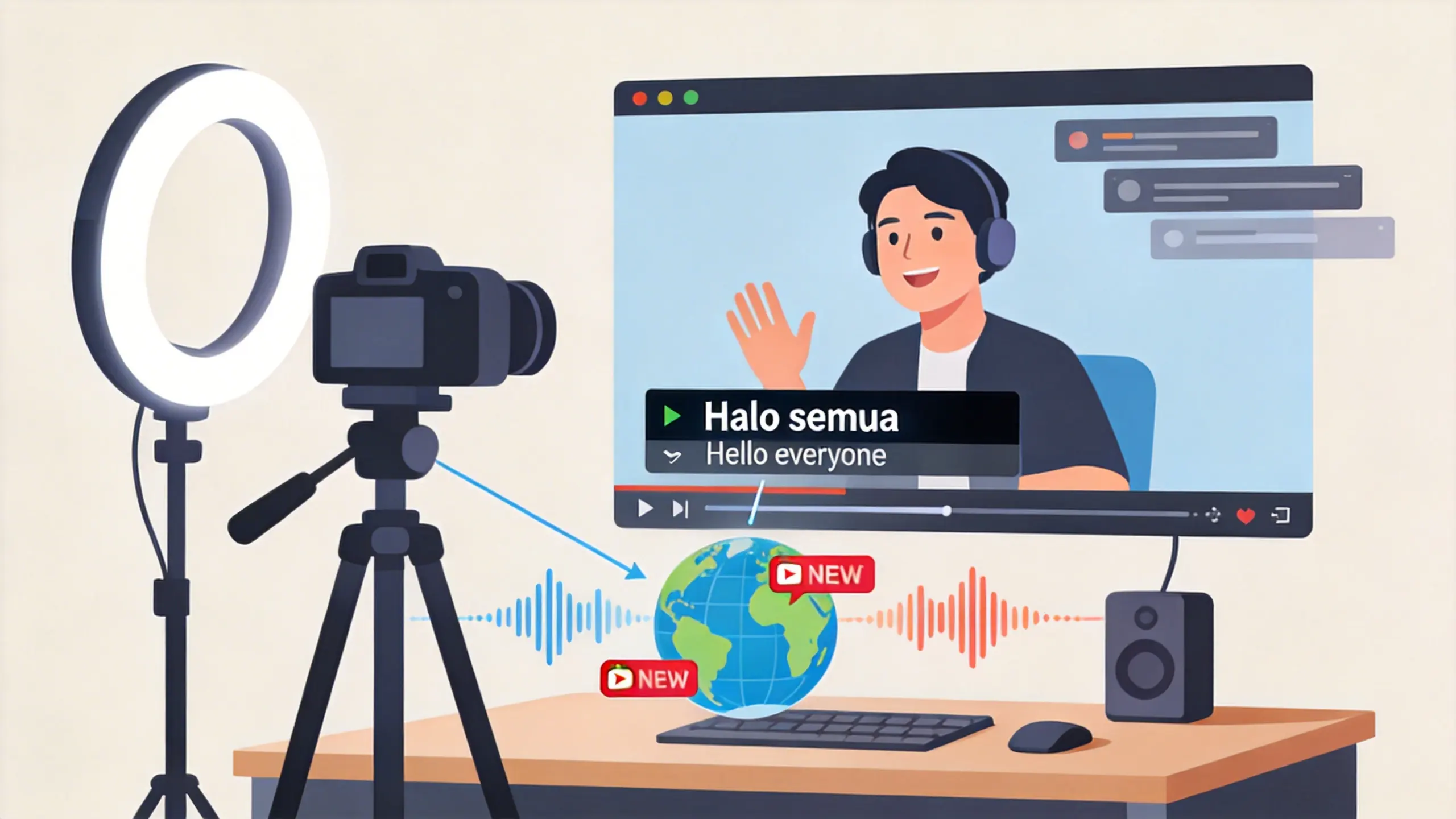 Creators Reaching English-Speaking Viewers