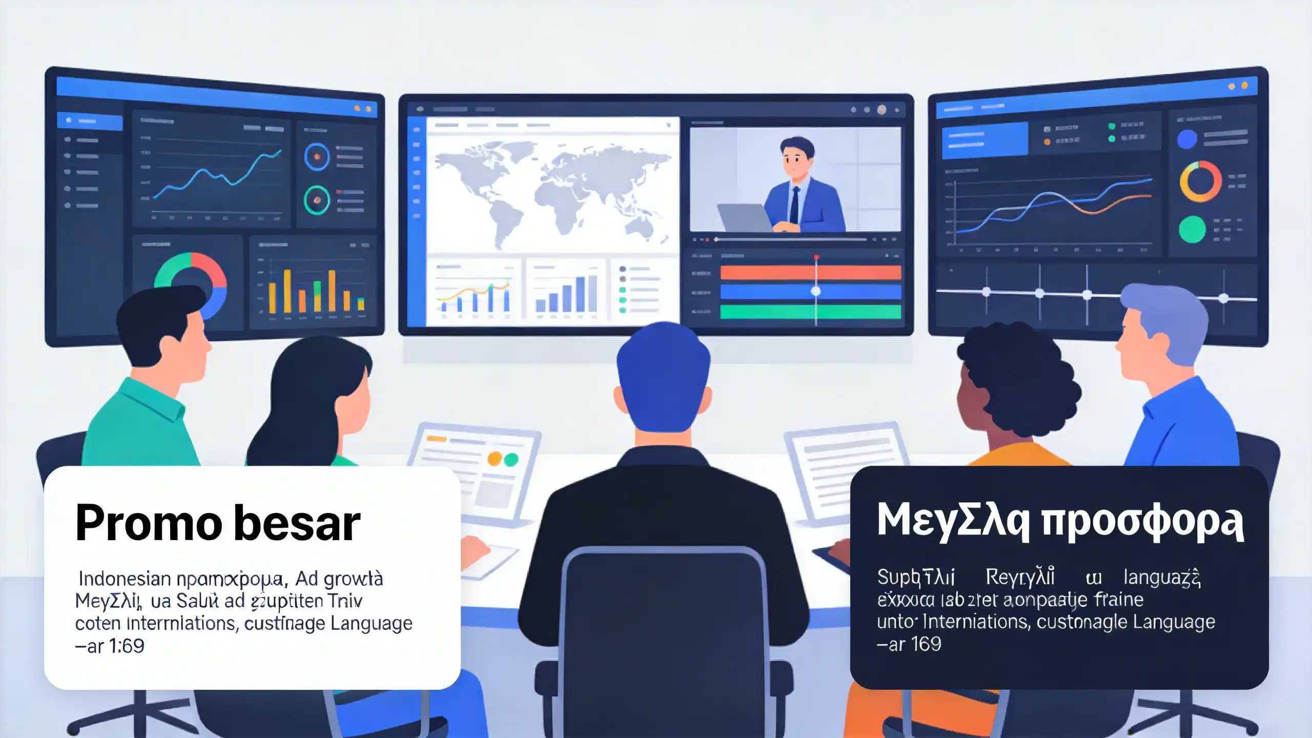 Marketing Teams Adapting Campaign Video