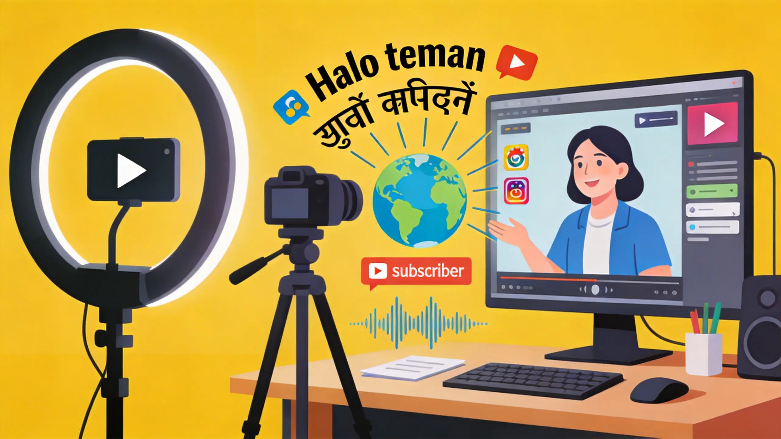 Creators Reaching Hindi-Speaking Viewers