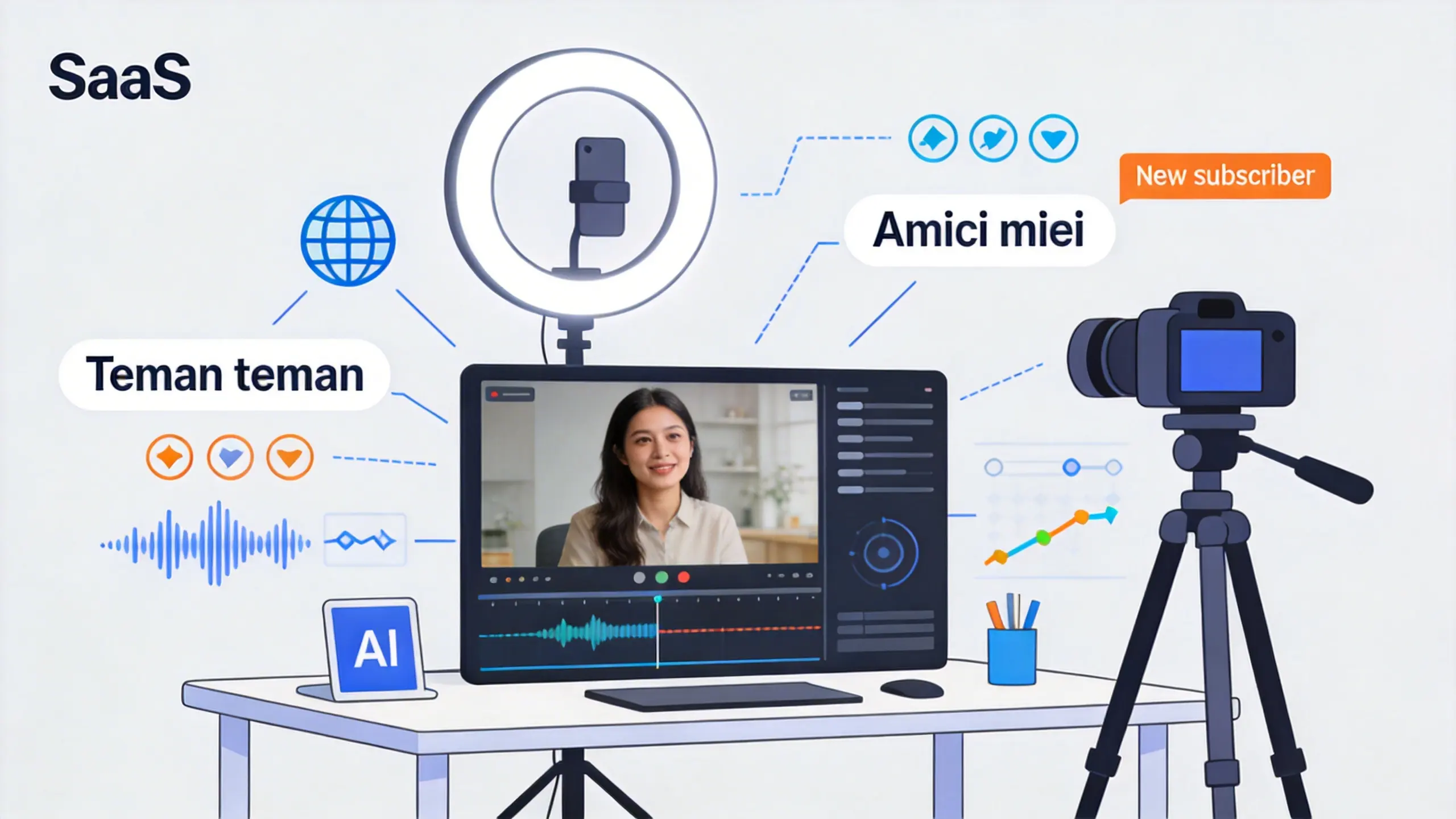 Creators Reaching Italian Viewers